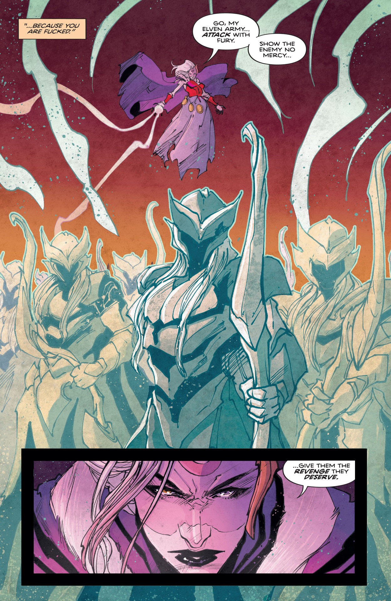 Read online The Mighty Barbarians comic -  Issue #5 - 24