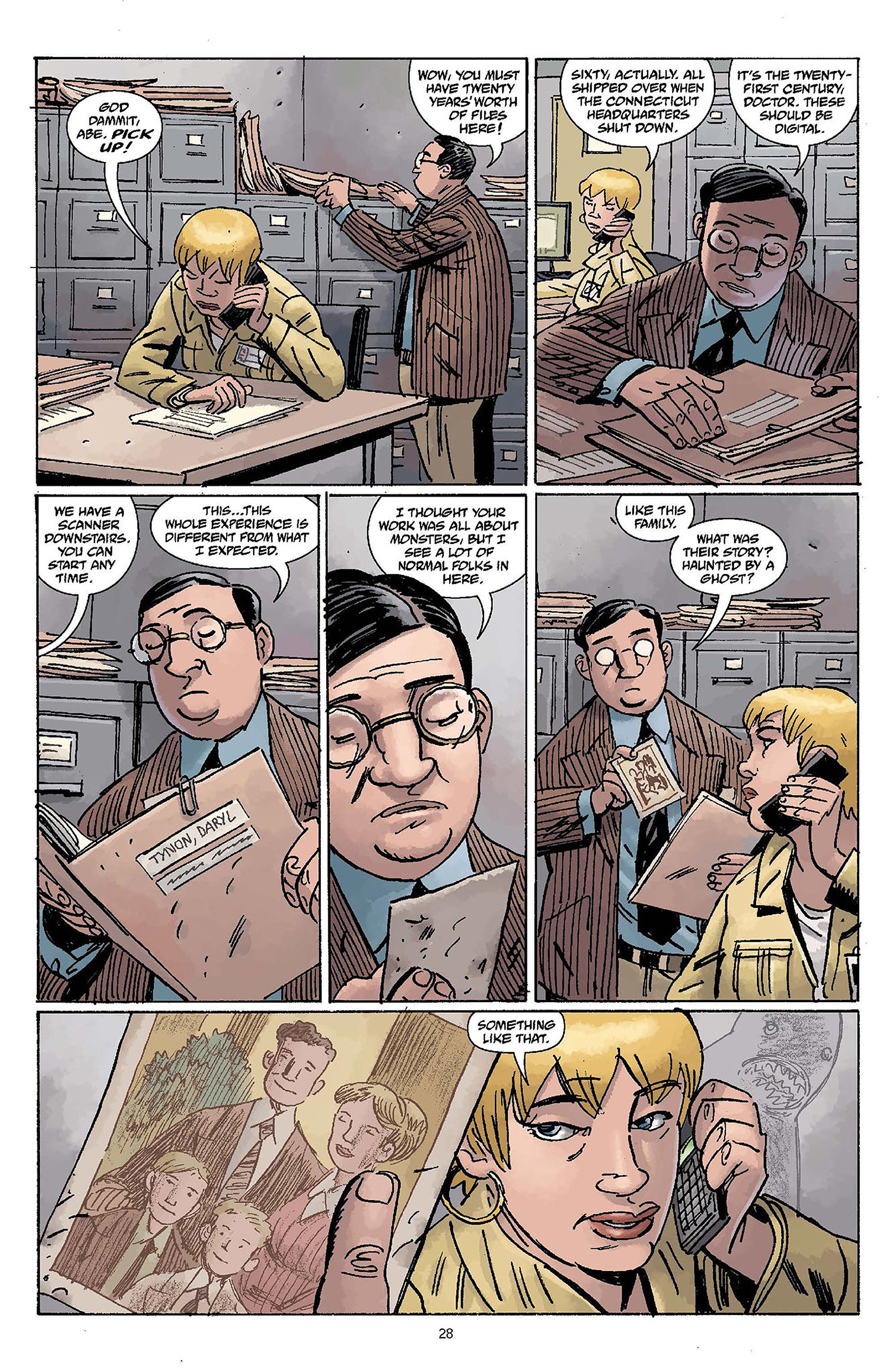 Read online B.P.R.D. Omnibus comic -  Issue # TPB 5 (Part 1) - 26