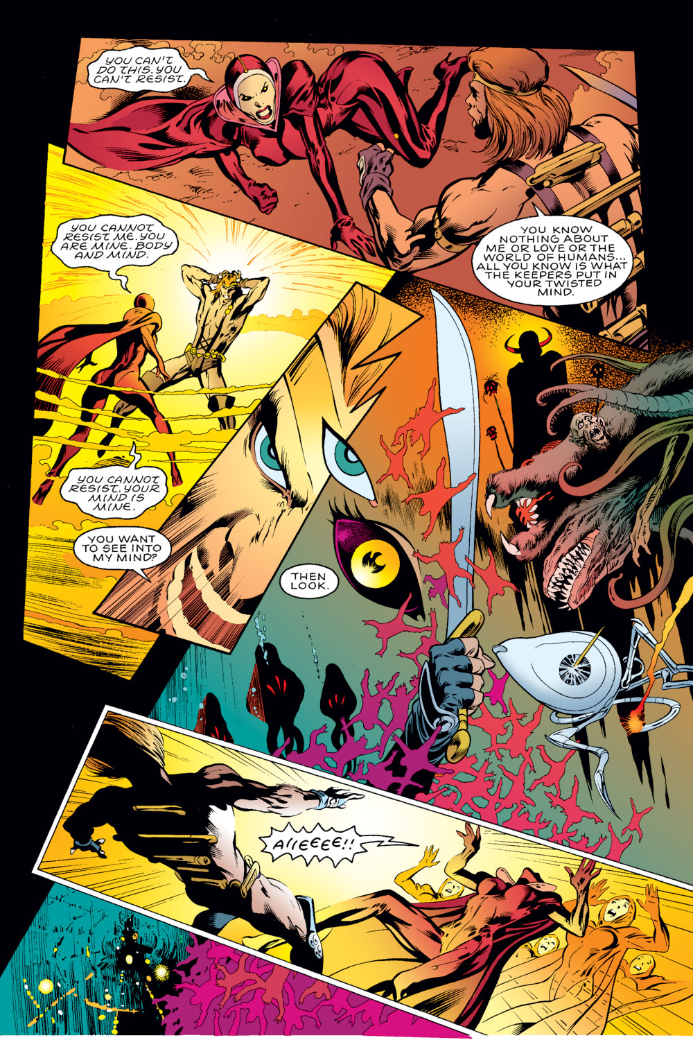 Read online Killraven (2002) comic -  Issue #5 - 13