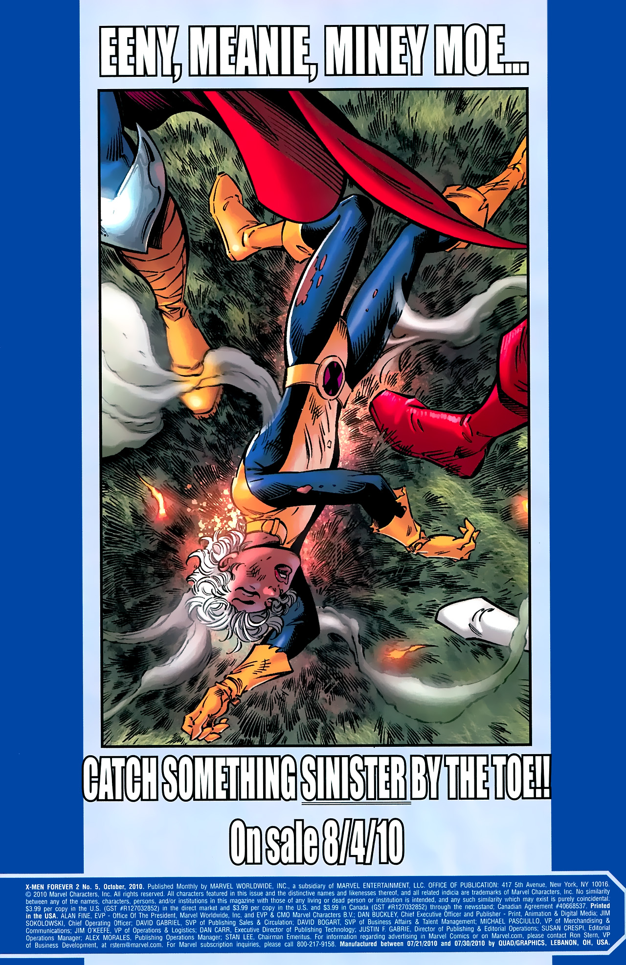 Read online X-Men Forever 2 comic -  Issue #5 - 25