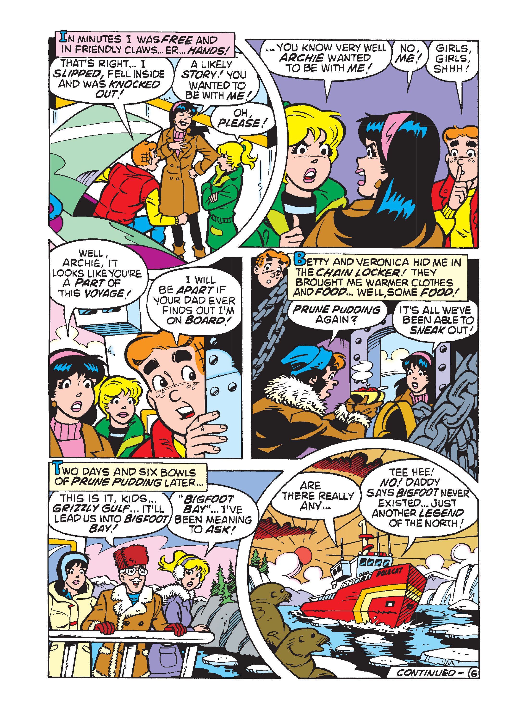 Read online Archie's Funhouse Double Digest comic -  Issue #2 - 100