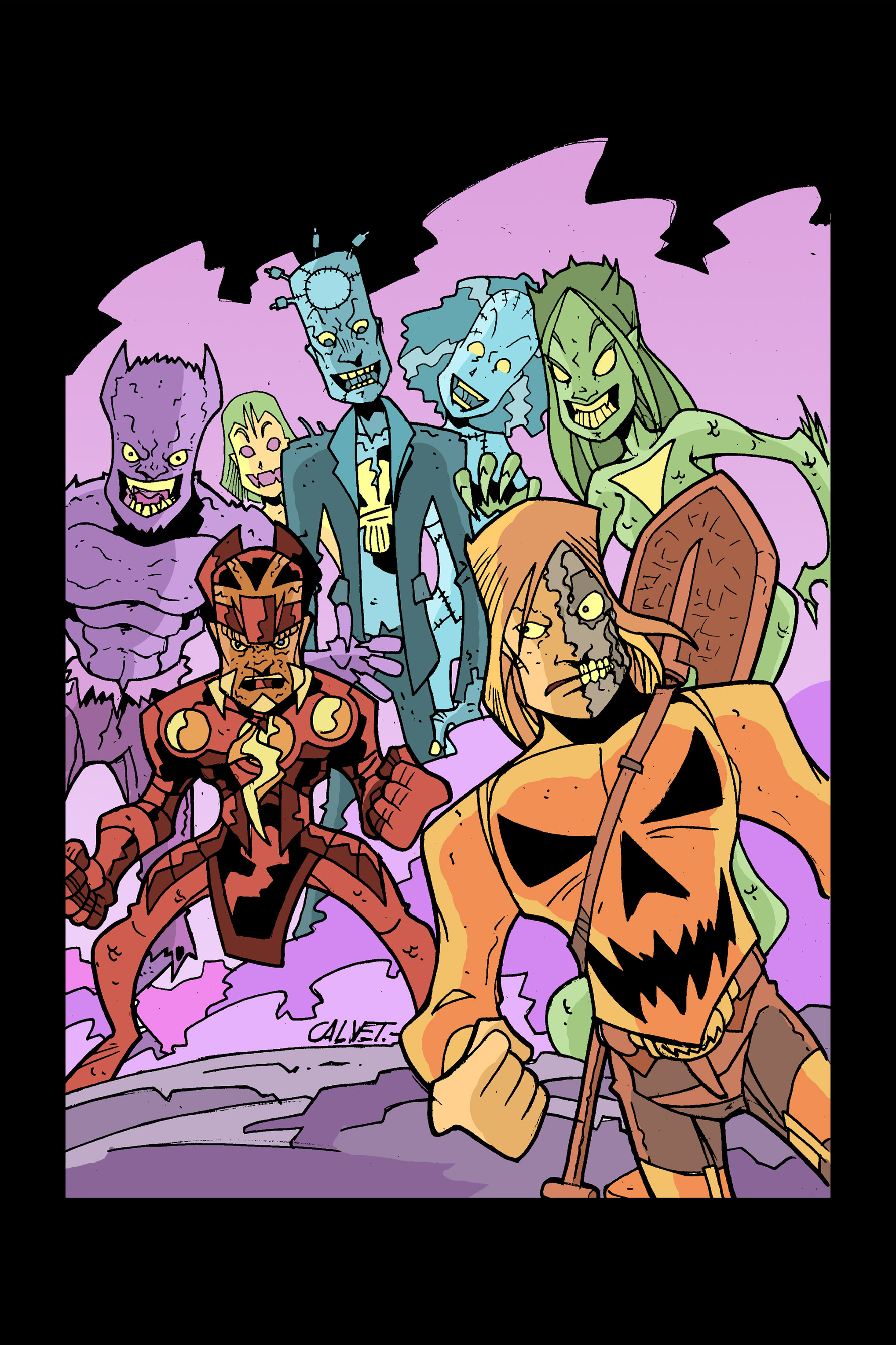 Read online Halloween Man comic -  Issue #1 - 40