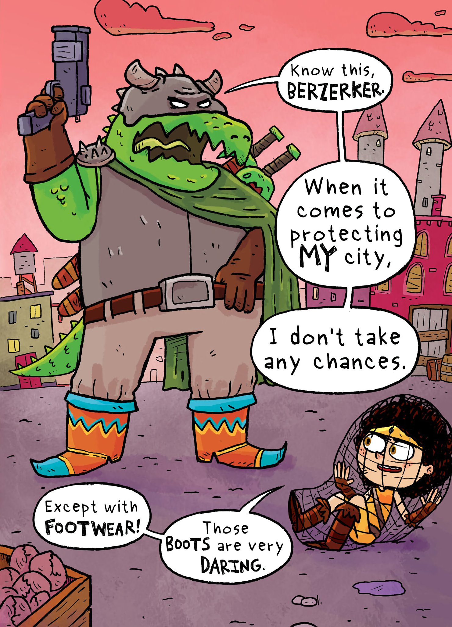 Read online Barb the Last Berzerker comic -  Issue # TPB 2 (Part 2) - 11
