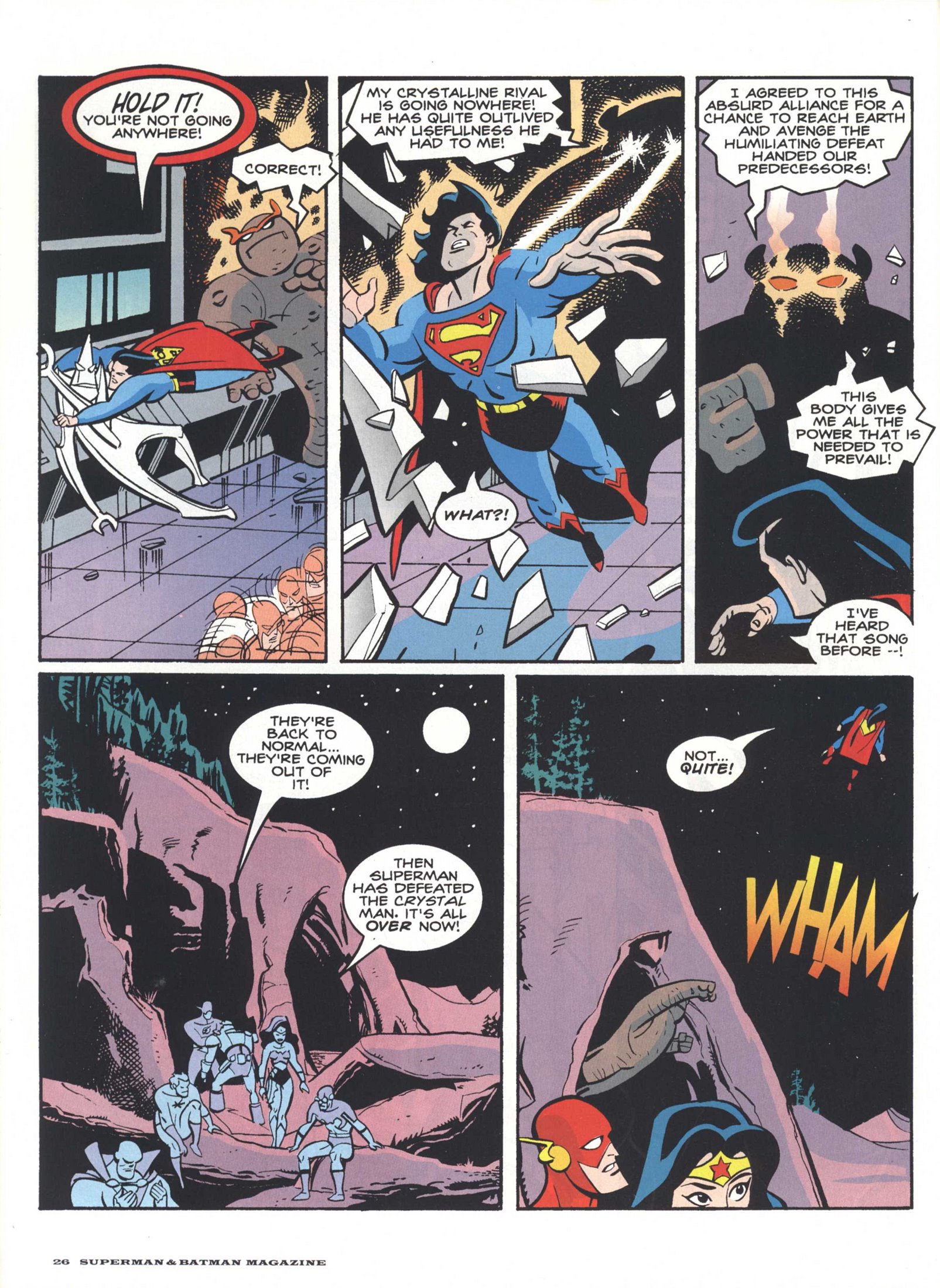 Read online Superman & Batman Magazine comic -  Issue #8 - 29