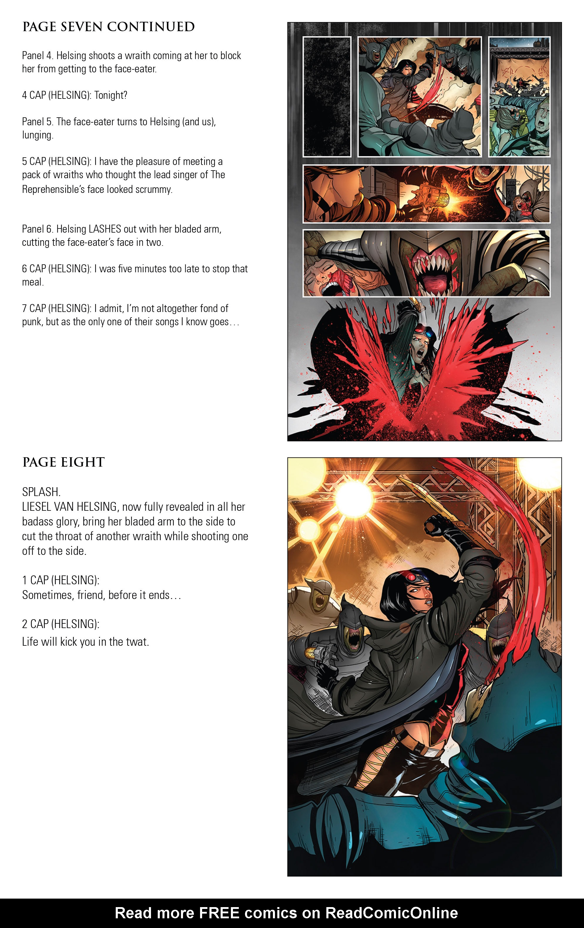 Read online Van Helsing Cover Gallery comic -  Issue # Full - 32