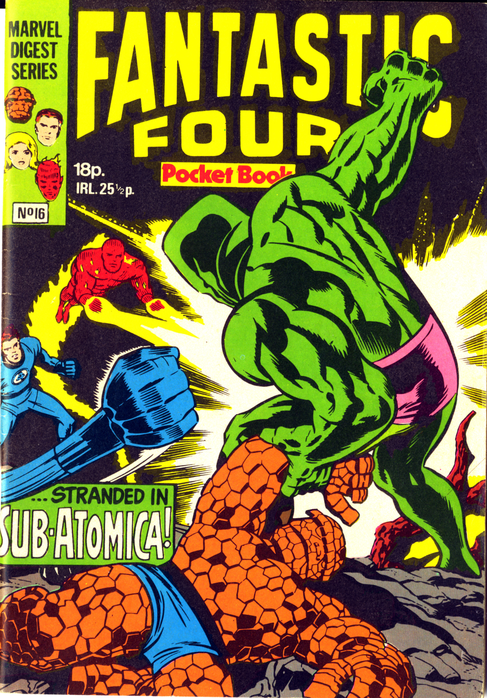 Read online Fantastic Four Pocket Book comic -  Issue #16 - 1