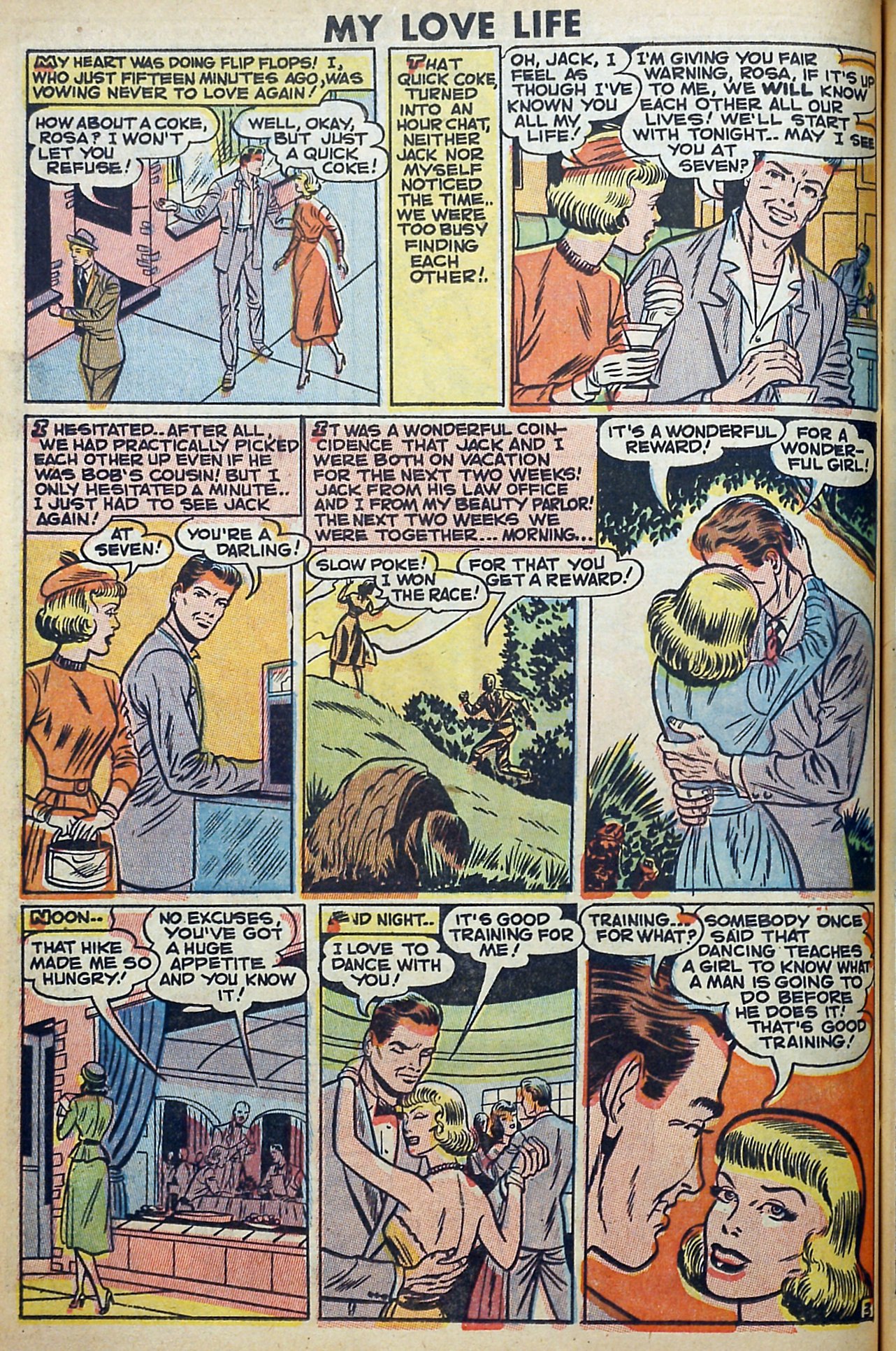 Read online Romantic Thrills comic -  Issue # TPB - 78
