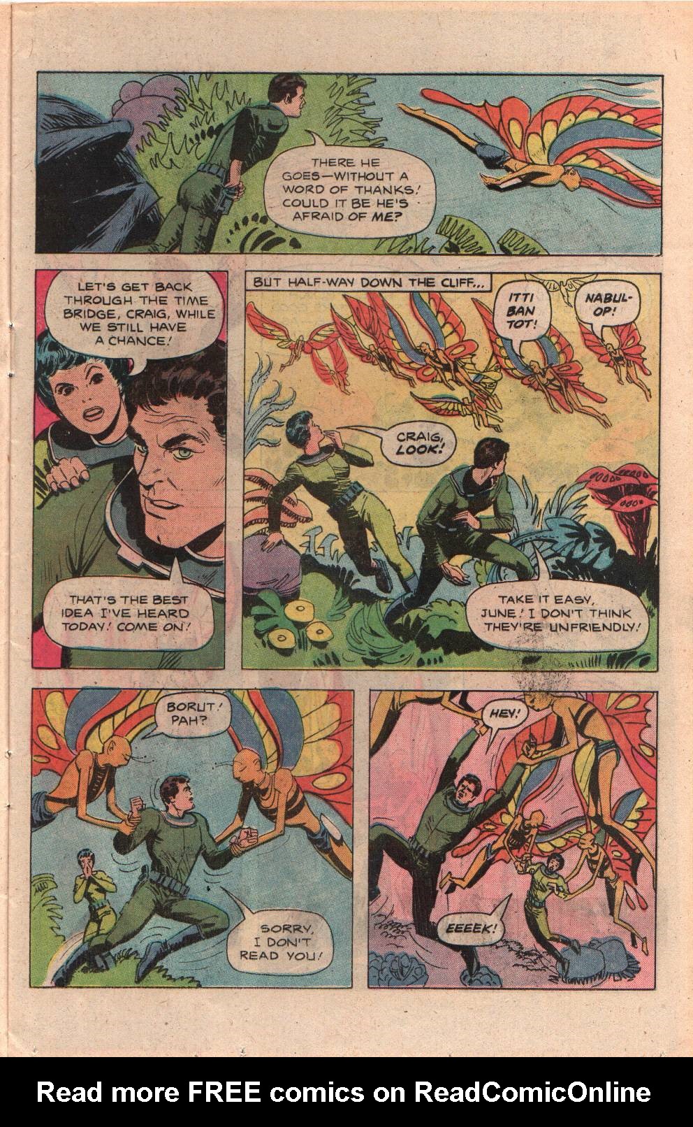 Read online Space Family Robinson comic -  Issue #52 - 11