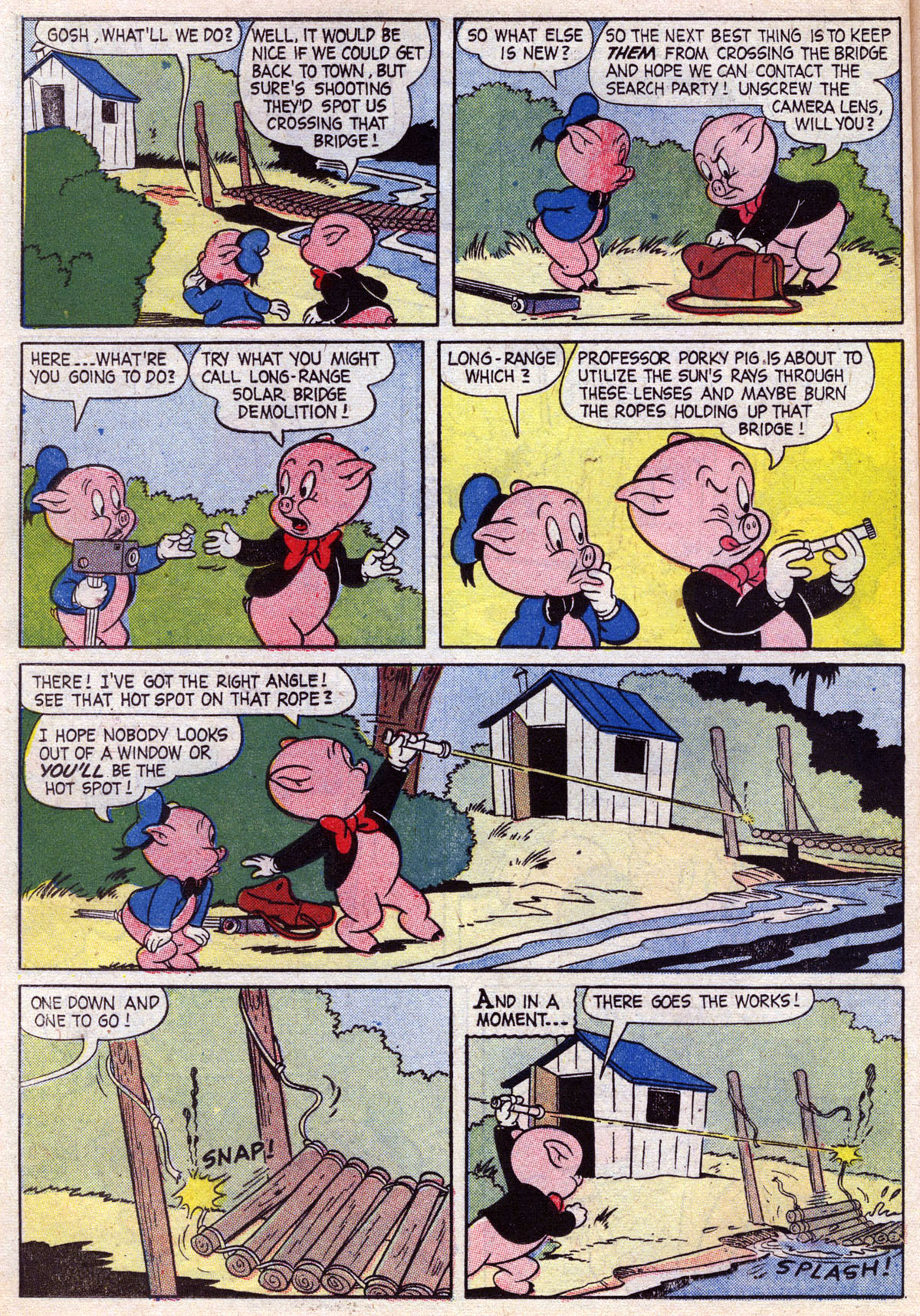 Read online Dell Giant comic -  Issue #32 - 46