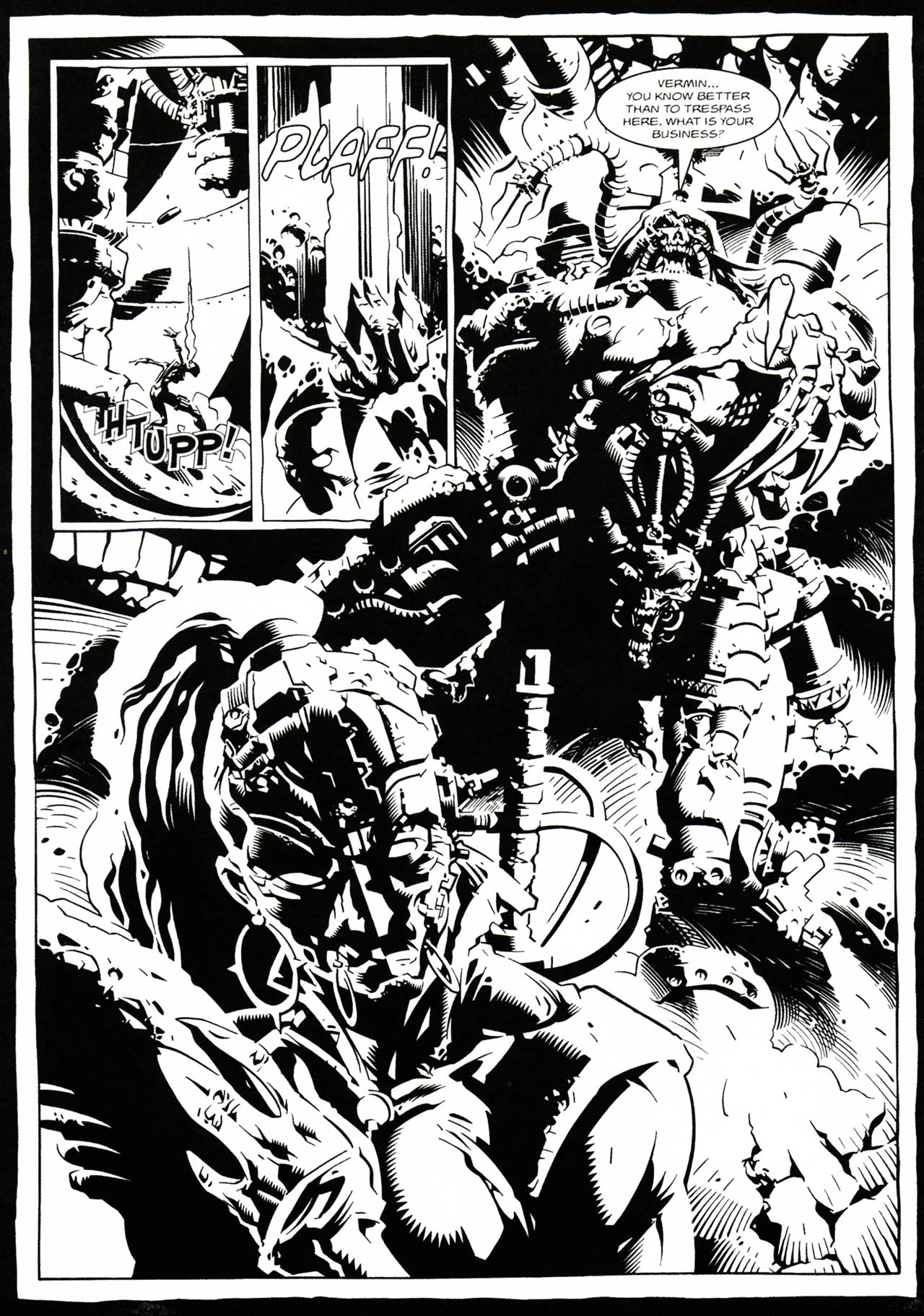 Read online Warhammer Monthly comic -  Issue #76 - 53