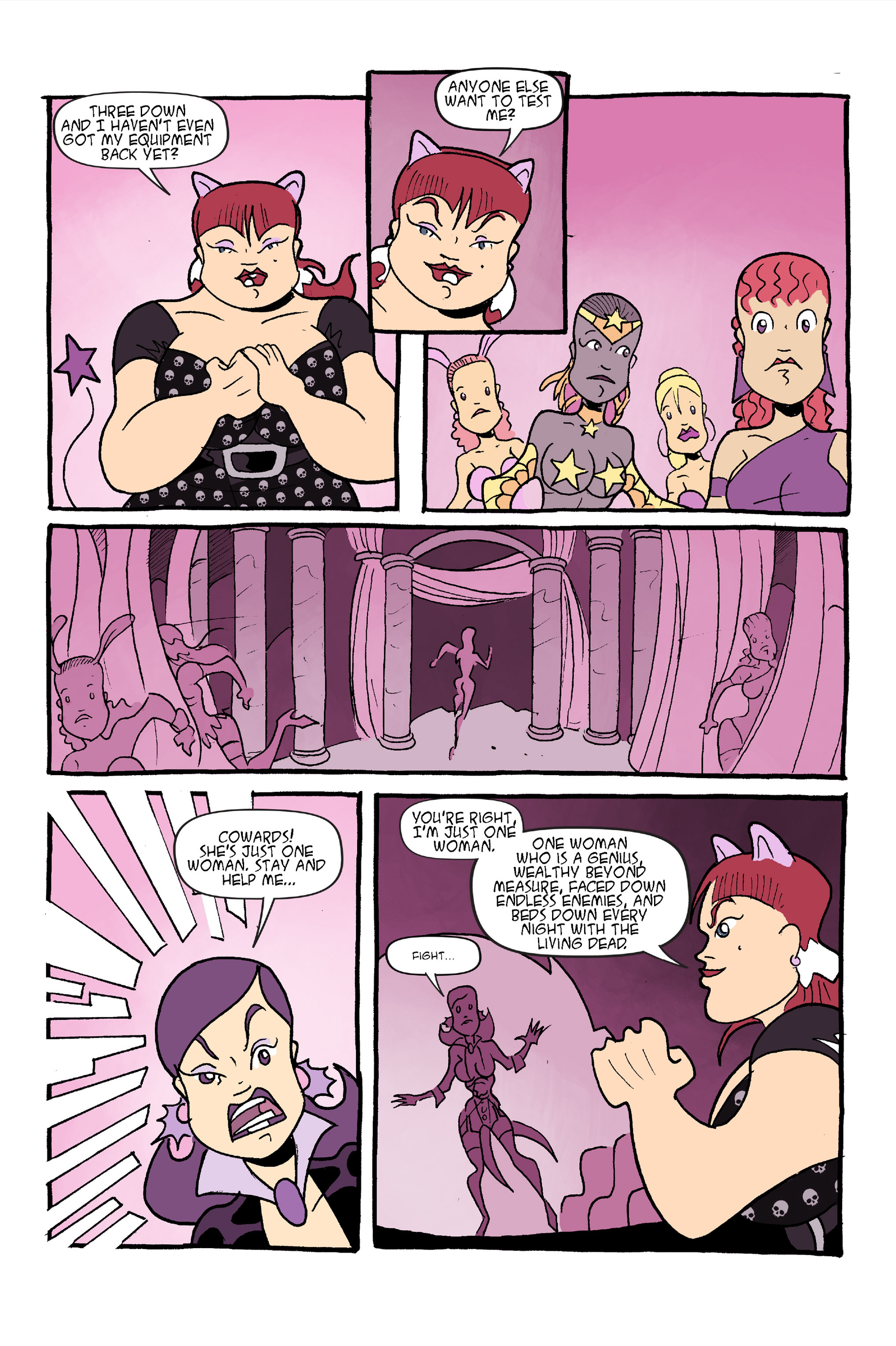 Read online Halloween Man comic -  Issue #5 - 18