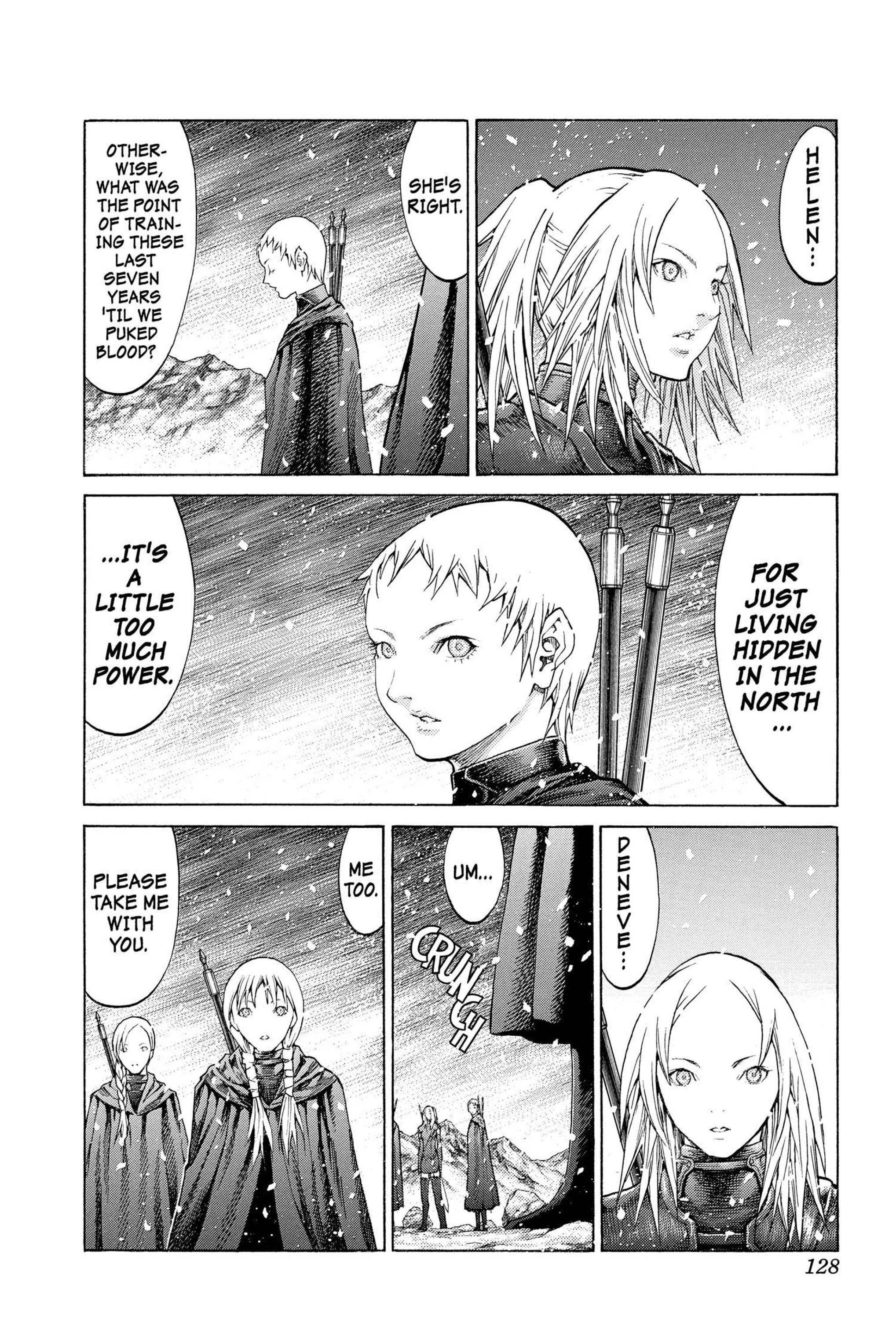 Read online Claymore comic -  Issue #12 - 118