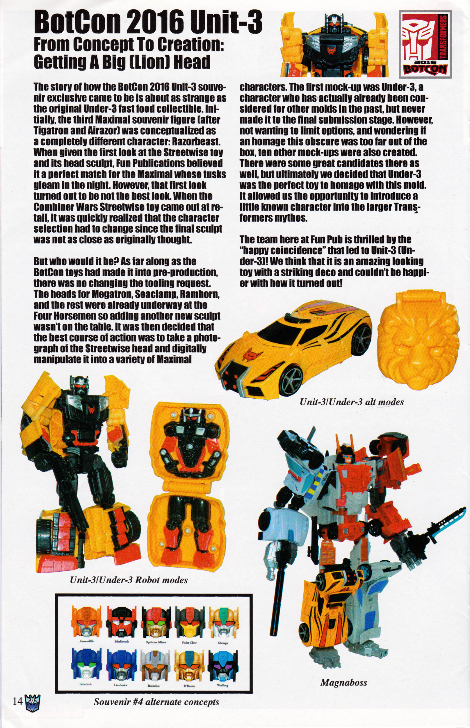 Read online Transformers: Collectors' Club comic -  Issue #69 - 14