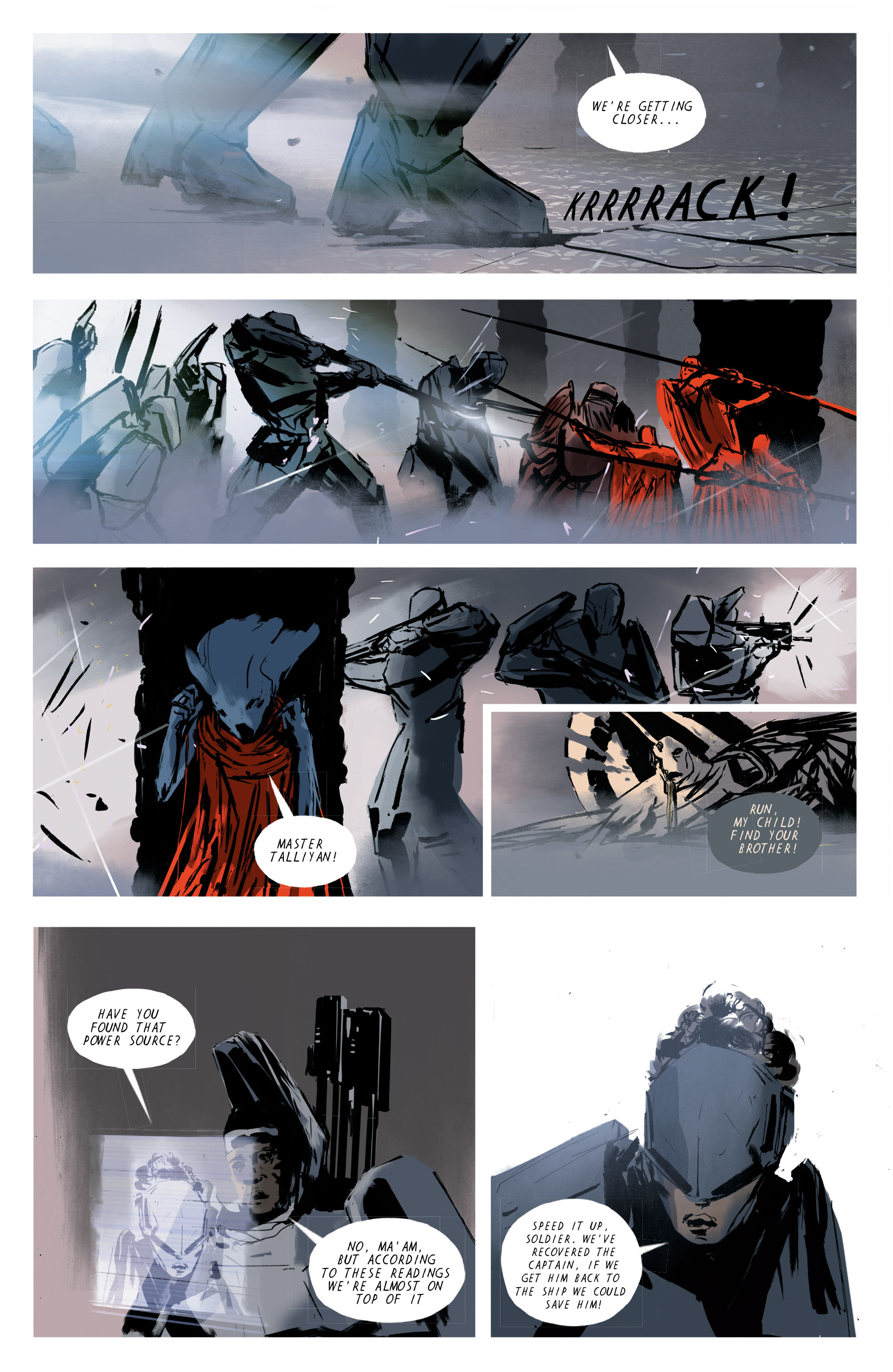 Read online The Fourth Planet comic -  Issue #3 - 18