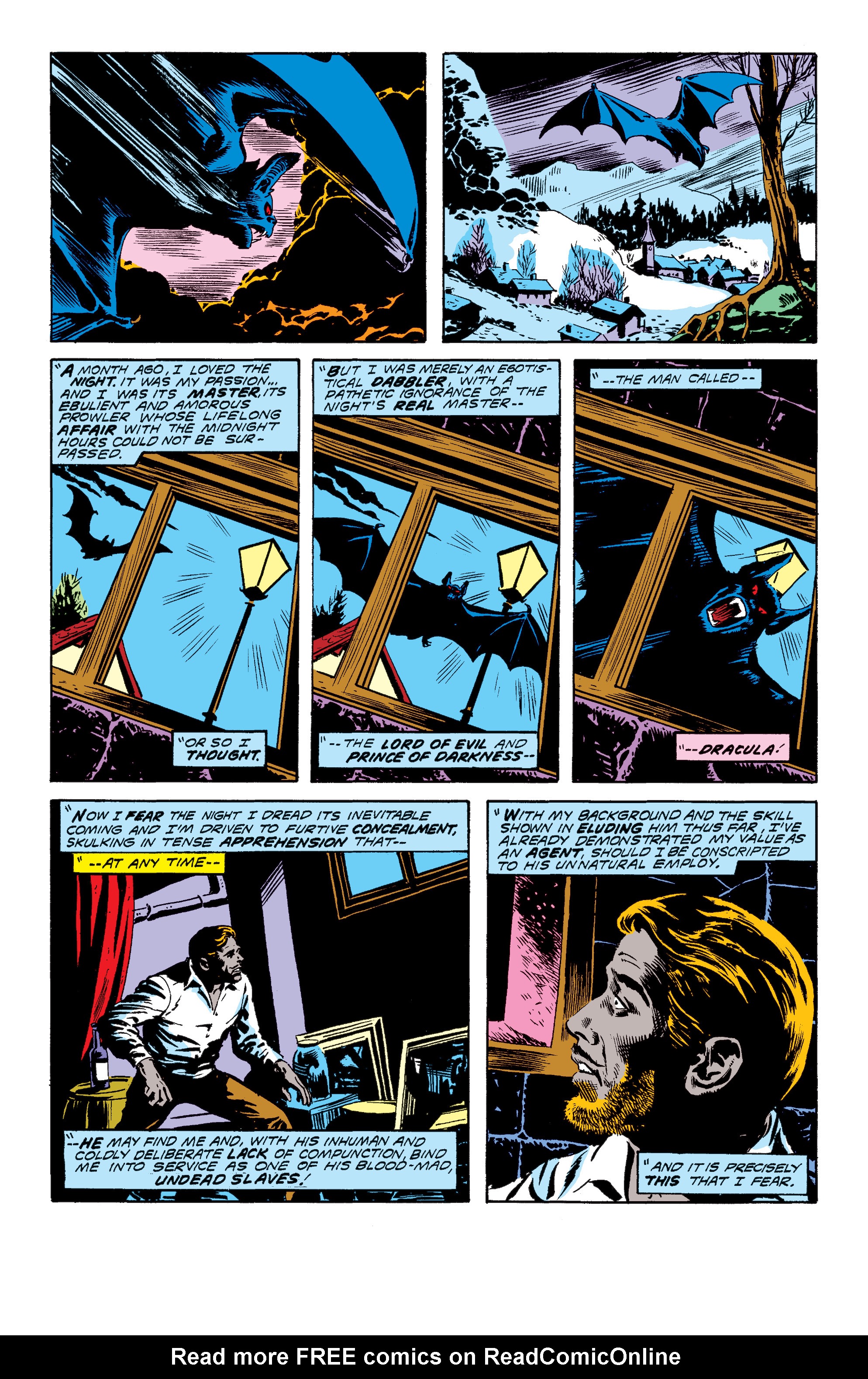 Read online Tomb of Dracula (1972) comic -  Issue # _The Complete Collection 3 (Part 5) - 56