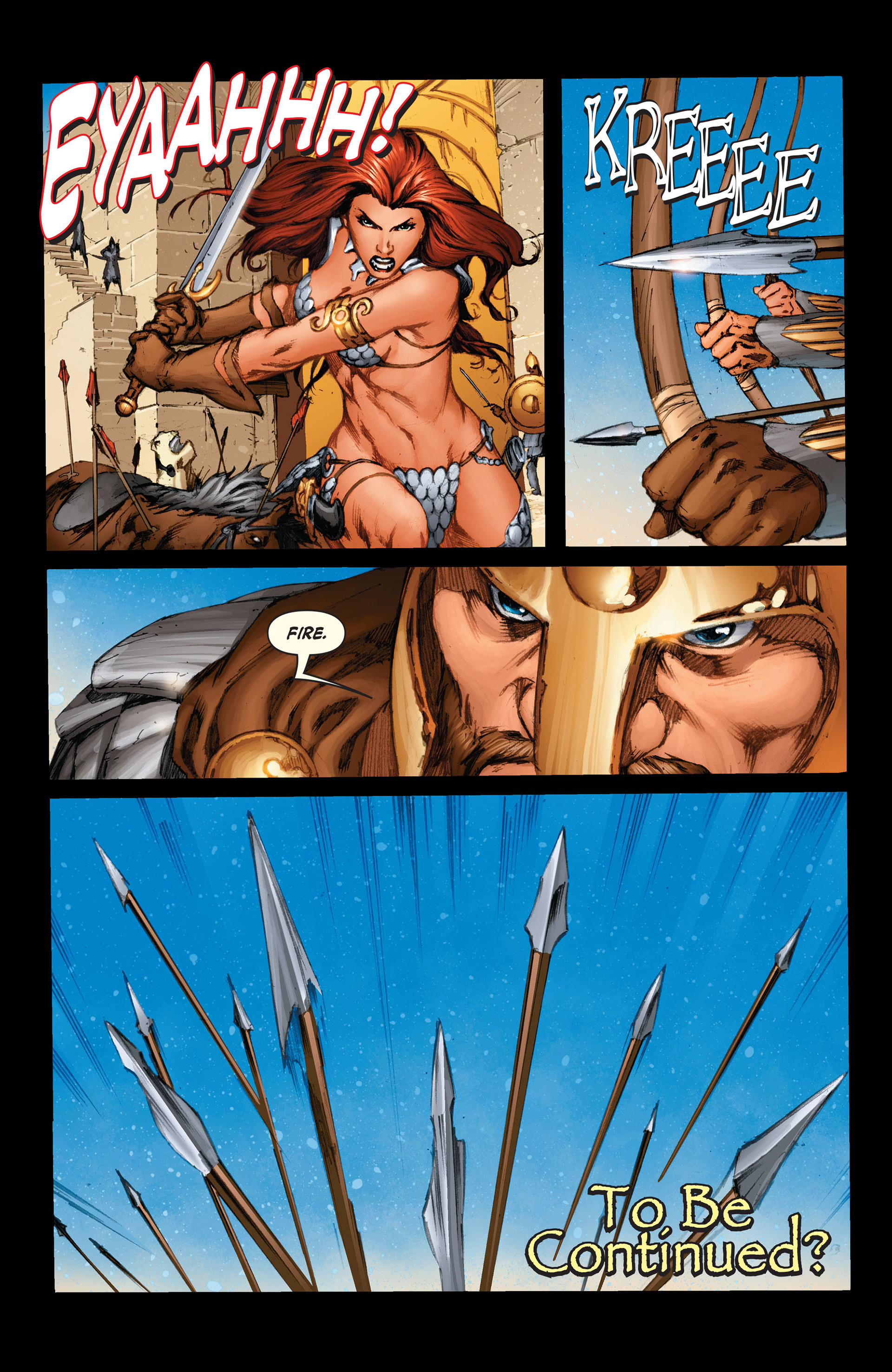 Read online Red Sonja Omnibus comic -  Issue # TPB 1 - 41