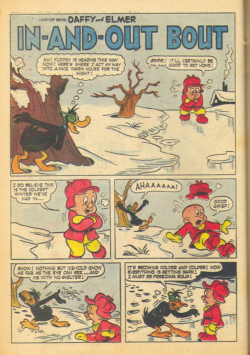 Read online Dell Giant comic -  Issue #28 - 54