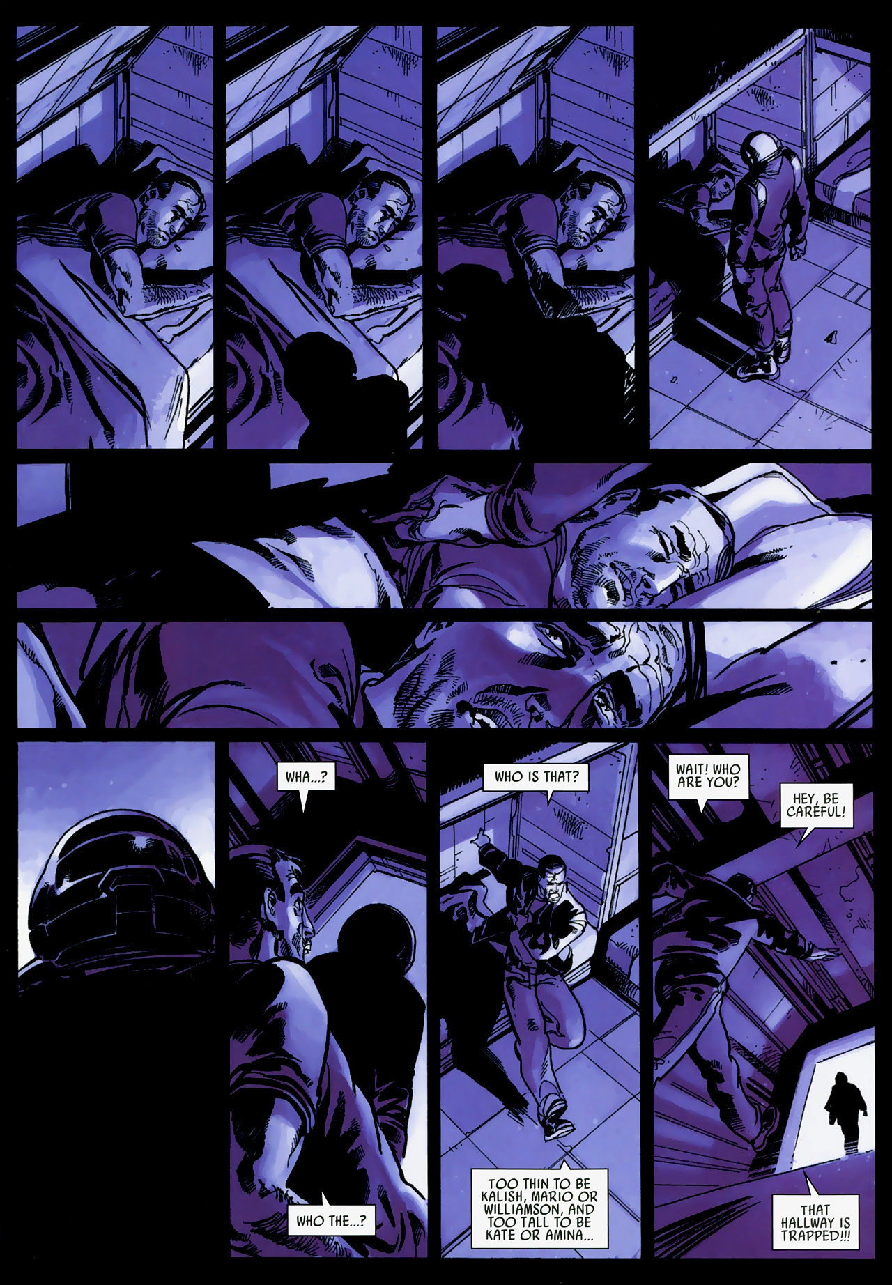 Read online Universal War One comic -  Issue #3 - 35