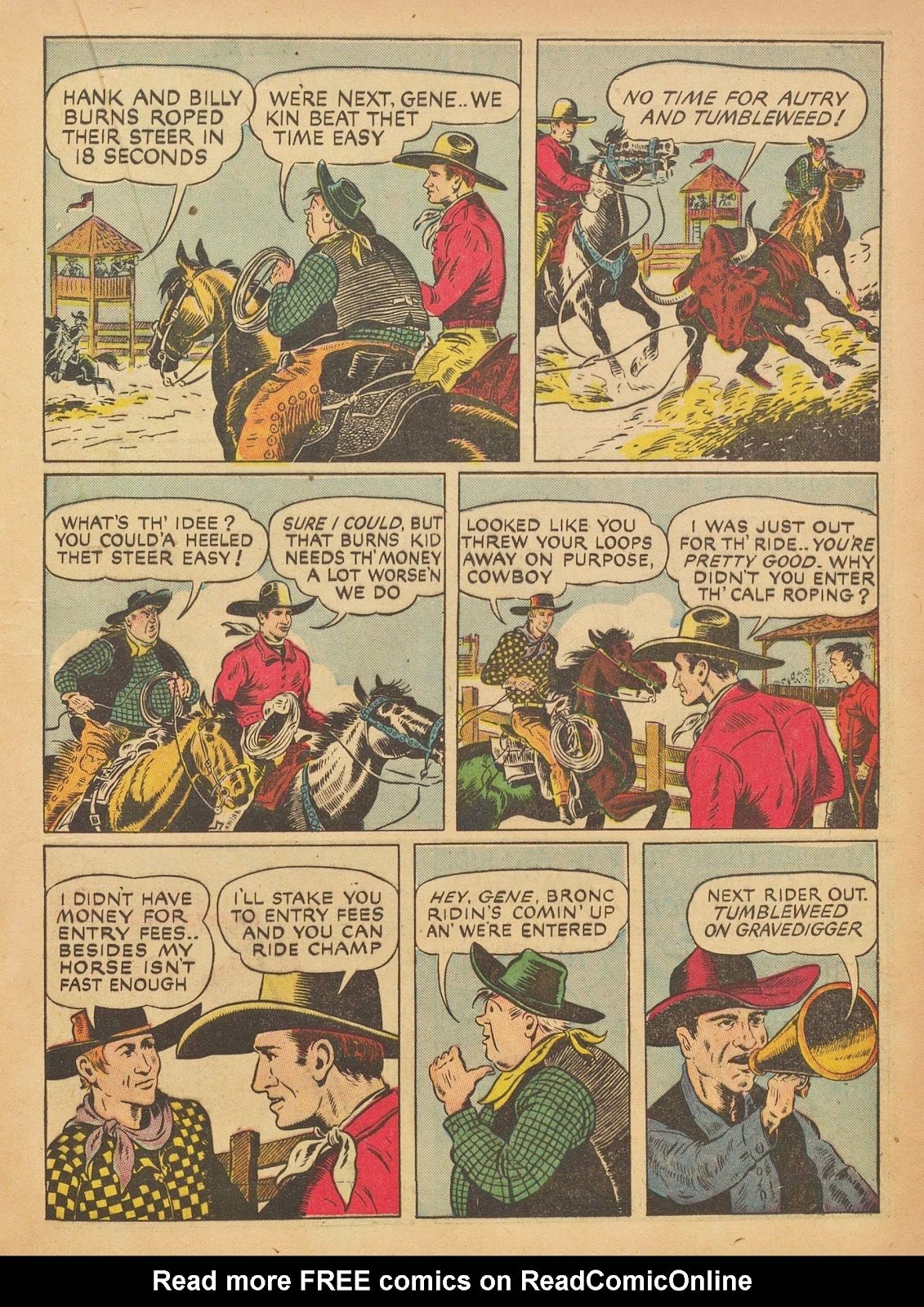 Gene Autry Comics issue 2 - Page 33