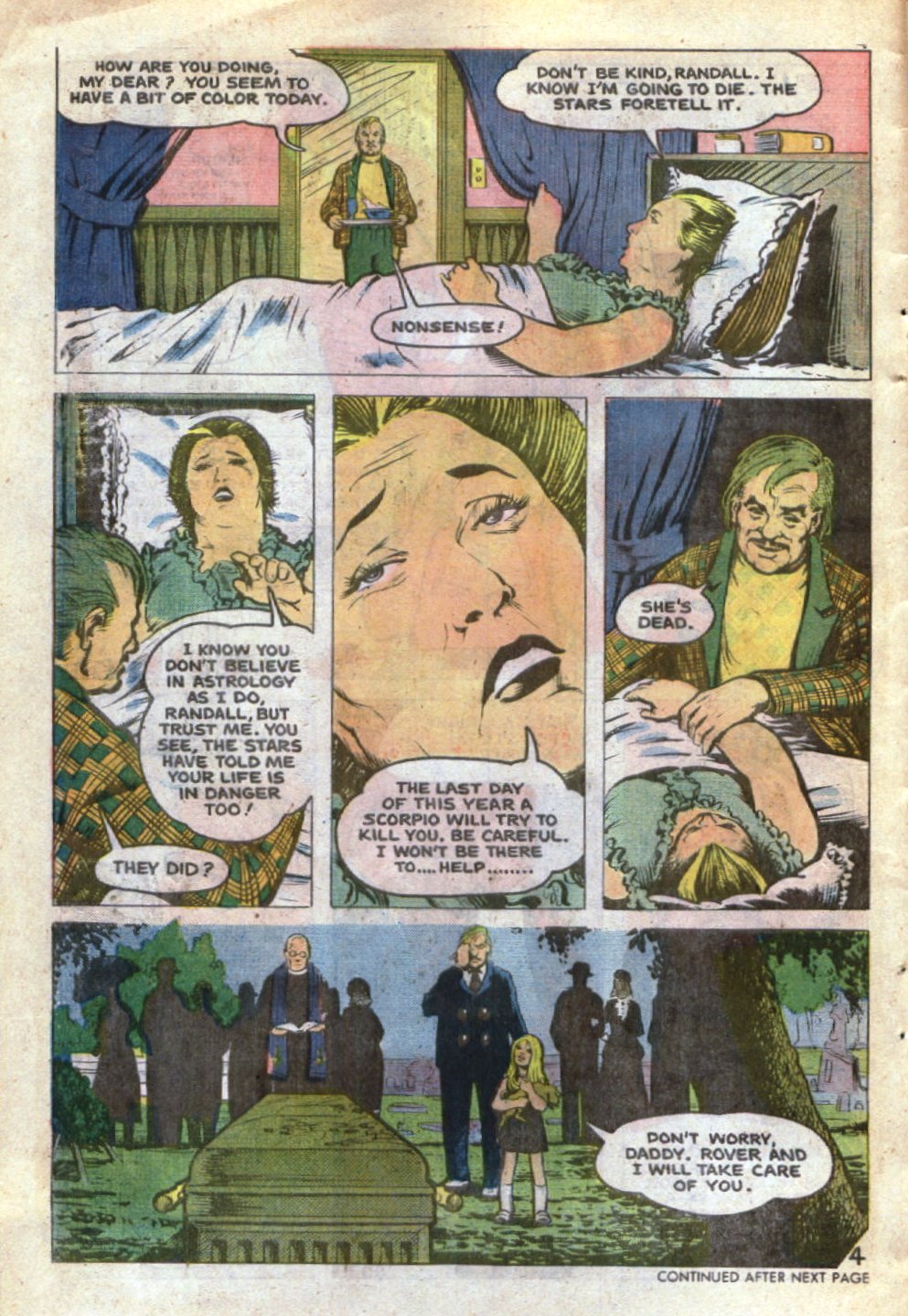 Read online Scary Tales comic -  Issue #25 - 6