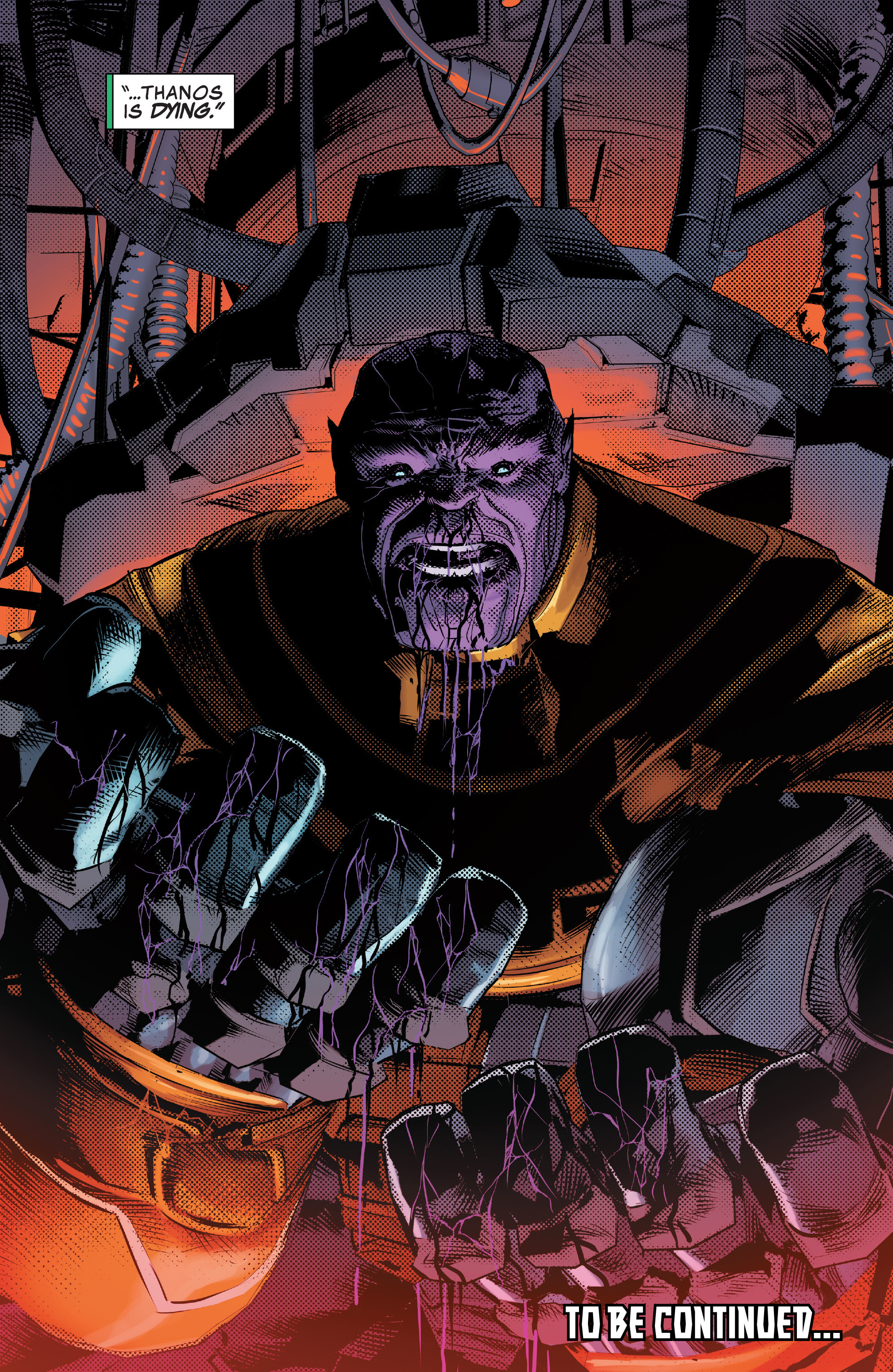 Read online Thanos (2016) comic -  Issue #1 - 22
