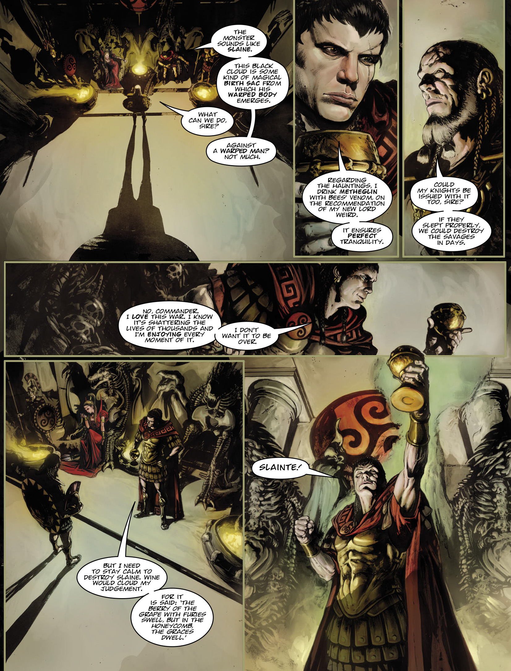 Read online Sláine comic -  Issue # TPB 19 - 18