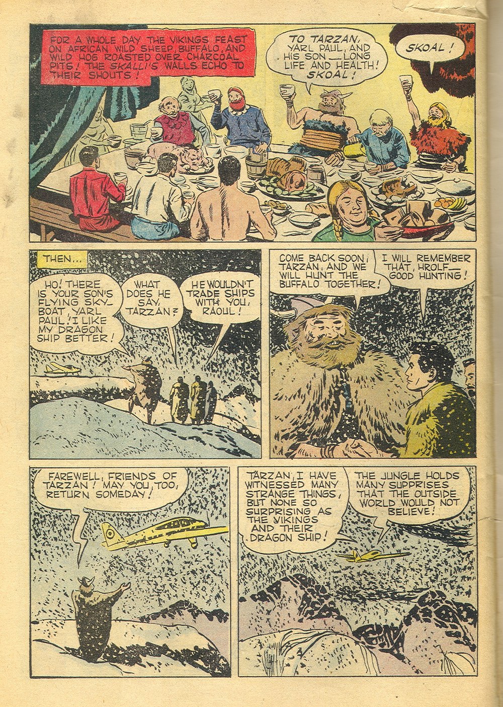 Read online Dell Giant comic -  Issue #37 - 82