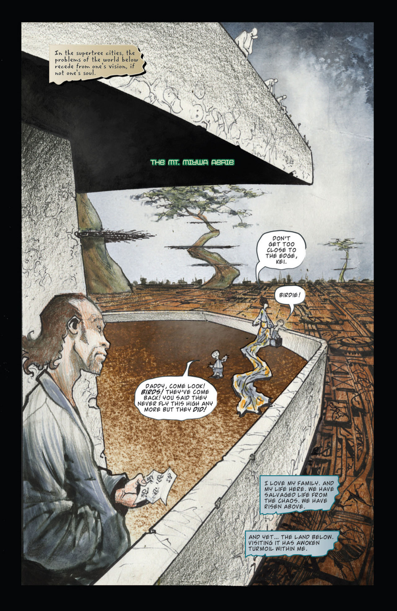 Read online The Hollows comic -  Issue #2 - 3