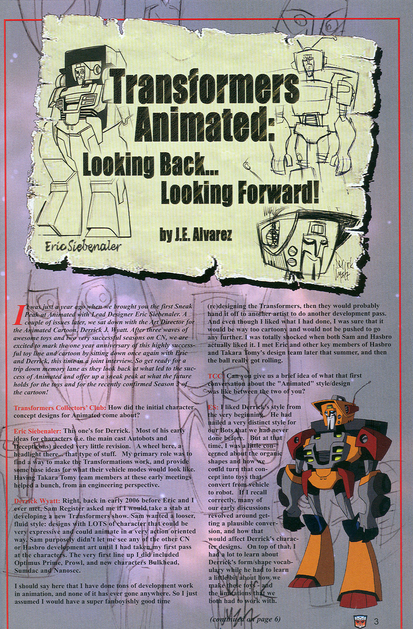 Read online Transformers: Collectors' Club comic -  Issue #24 - 3