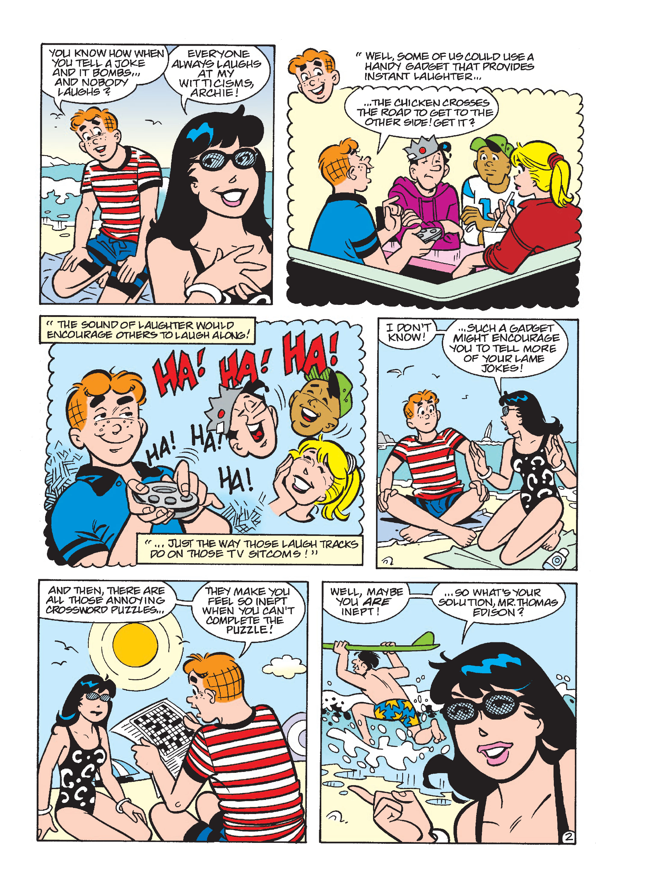Read online Archie 1000 Page Comics Spark comic -  Issue # TPB (Part 2) - 60