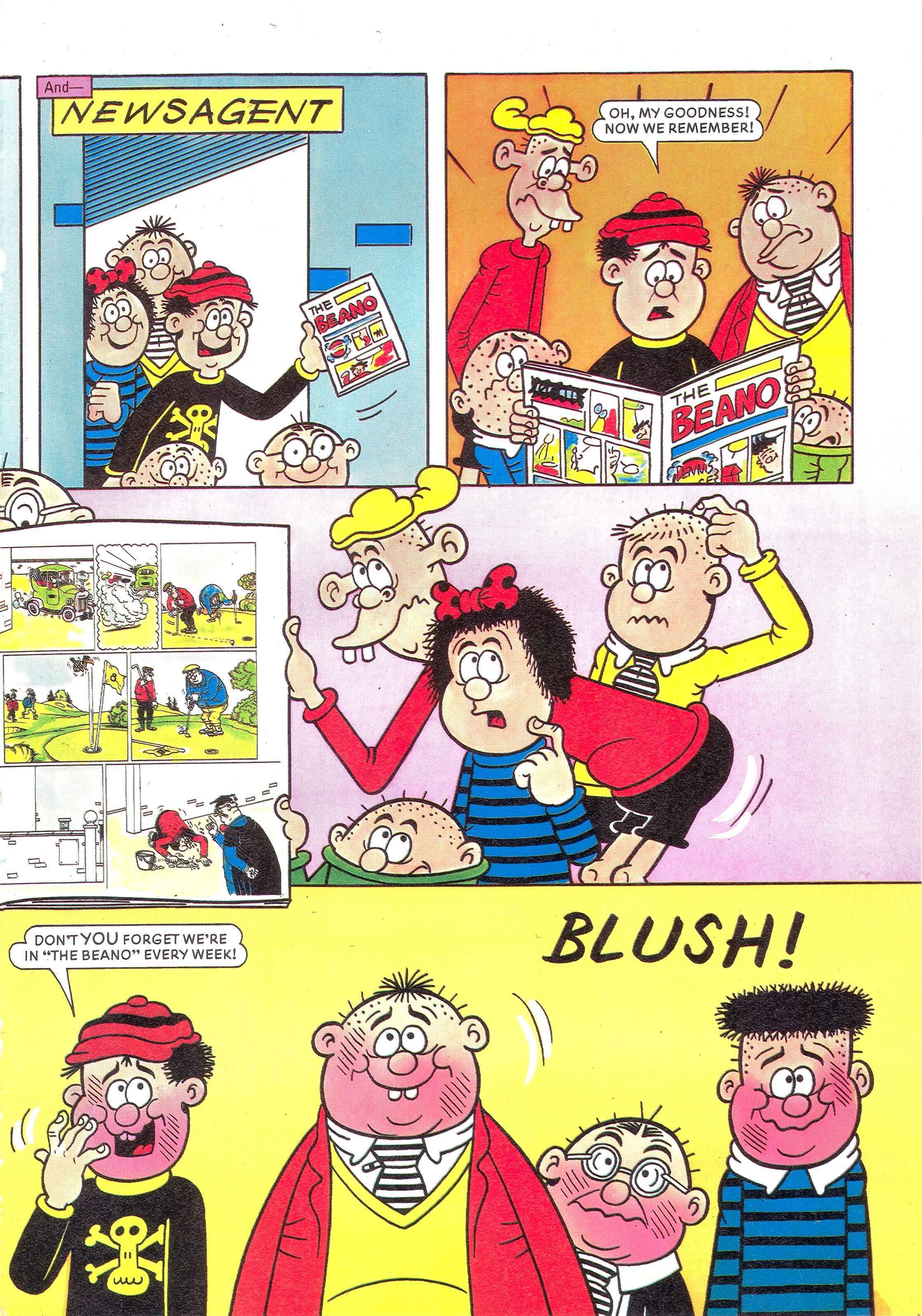 Read online Bash Street Kids comic -  Issue #1993 - 93