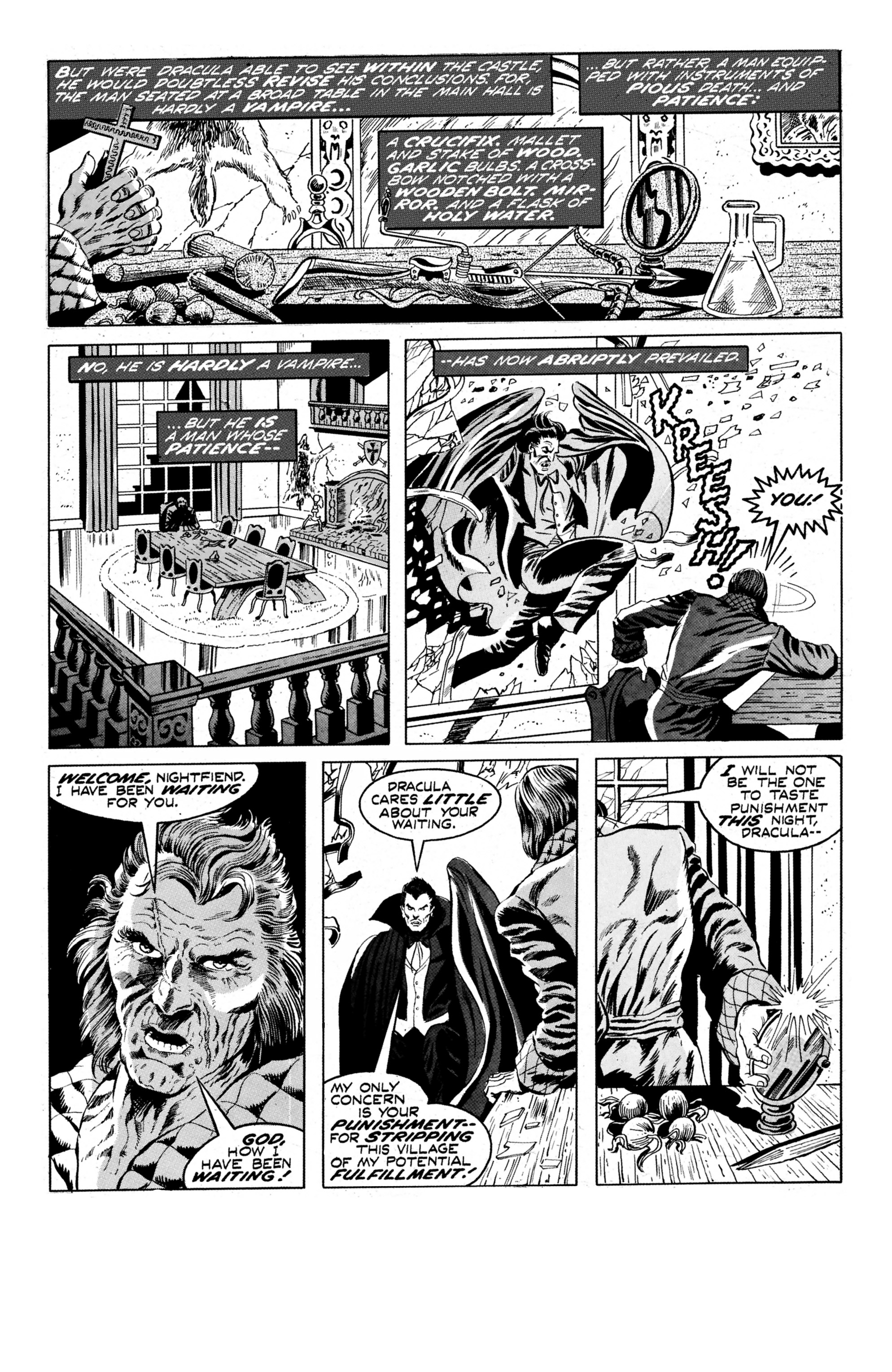 Read online Tomb of Dracula (1972) comic -  Issue # _The Complete Collection 3 (Part 4) - 5