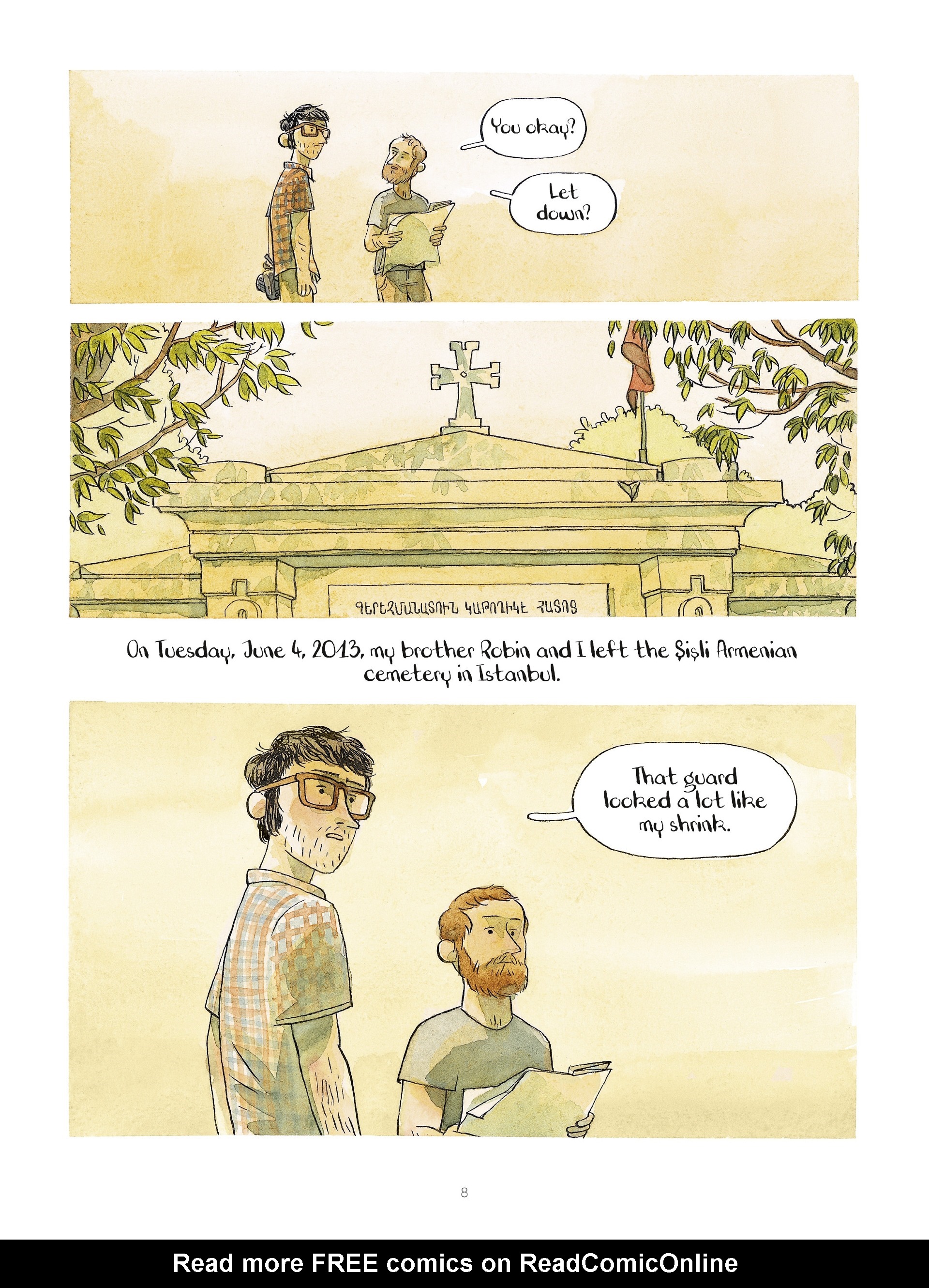 Read online Carole: What We Leave Behind comic -  Issue # TPB (Part 1) - 10
