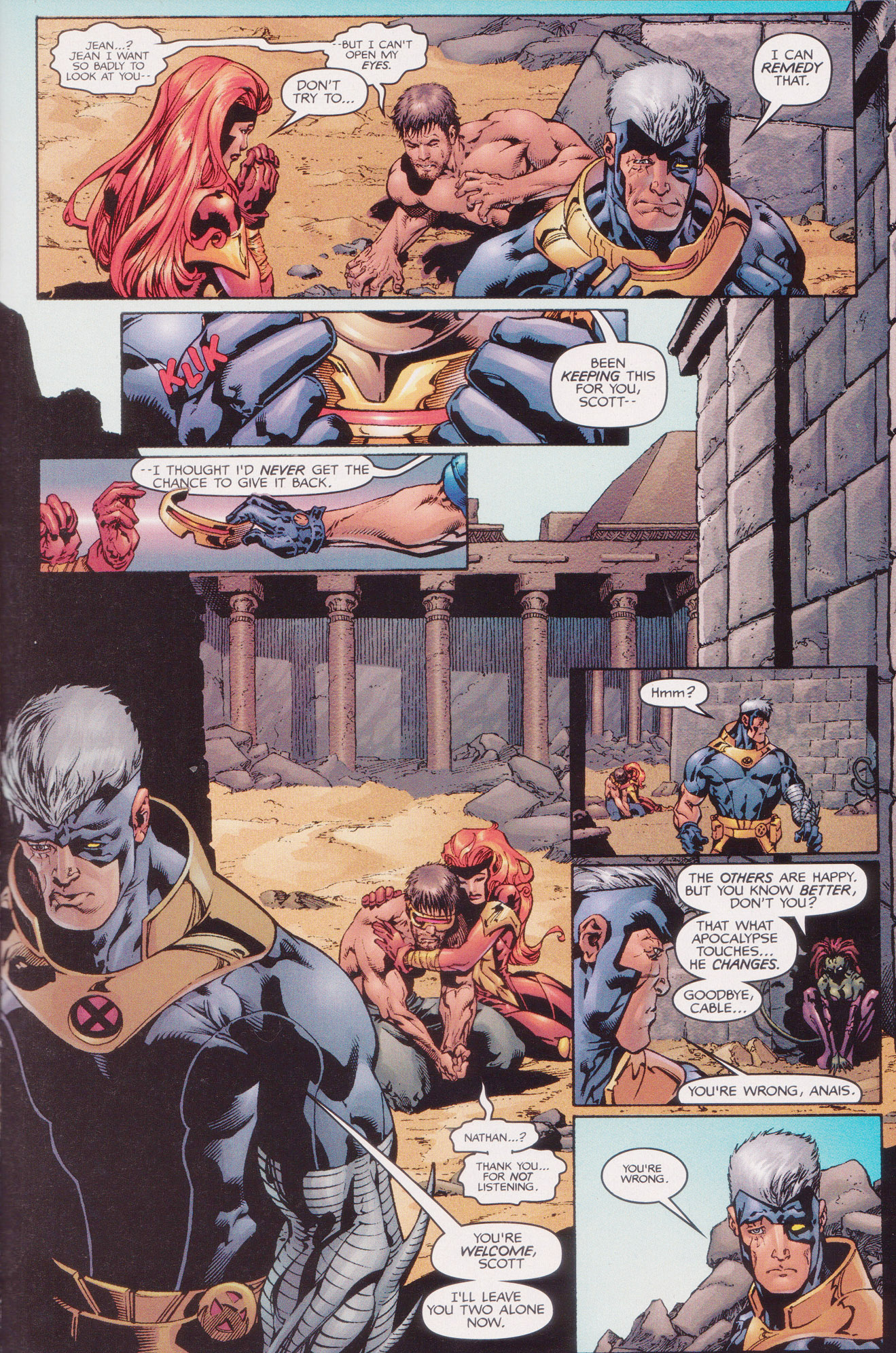 Read online X-Men: The Search for Cyclops comic -  Issue #4 - 24