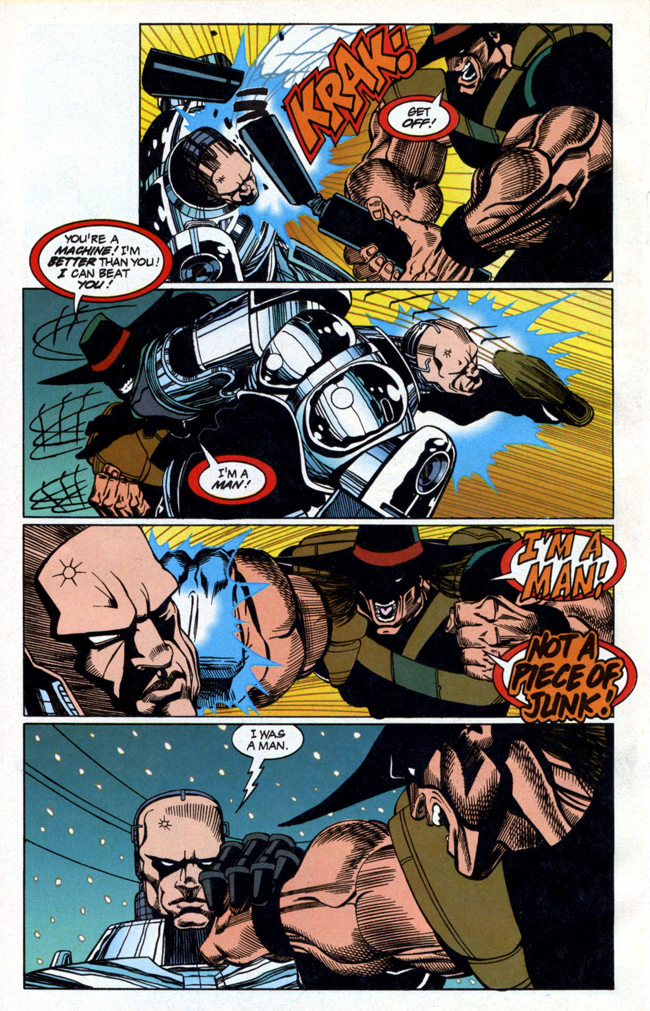 Read online Robocop: Mortal Coils comic -  Issue #4 - 18