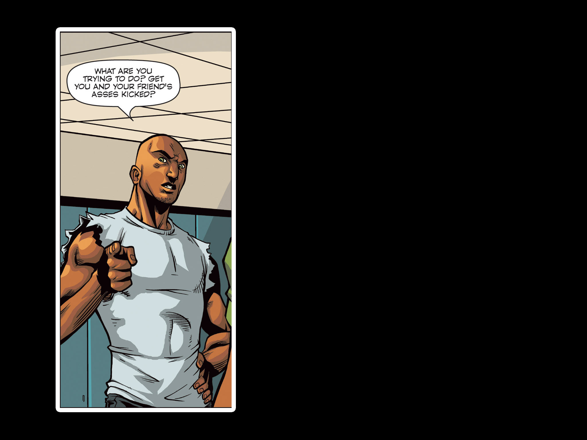 Read online Midnight Tiger comic -  Issue #2 - 14