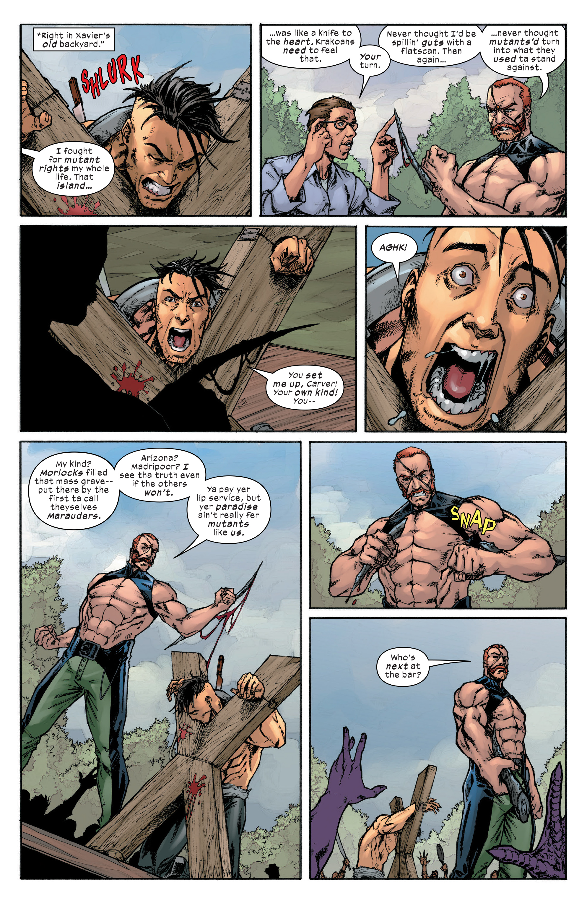 Read online Trials Of X comic -  Issue # TPB 12 - 122