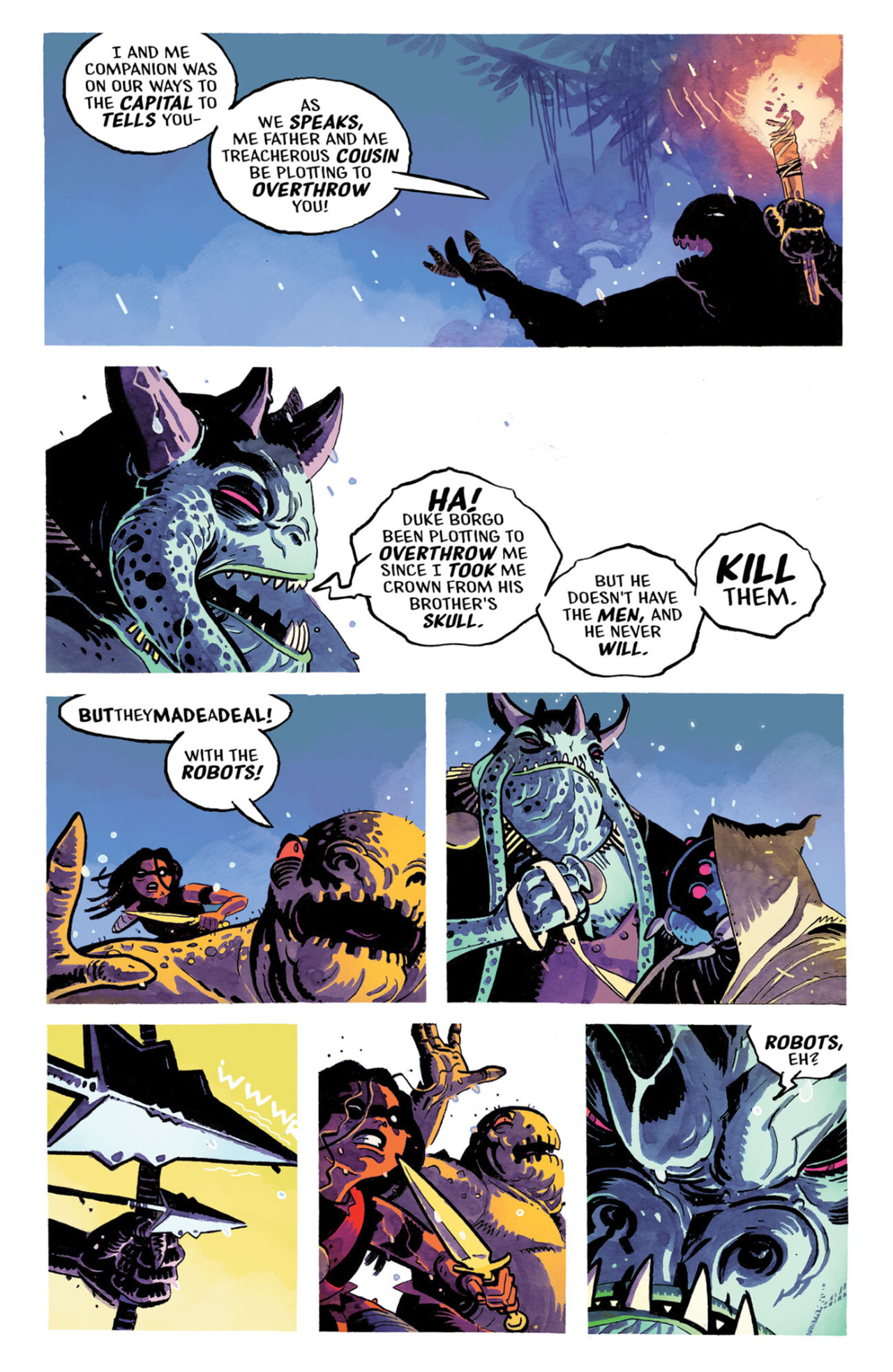 Read online Kaya comic -  Issue #10 - 13