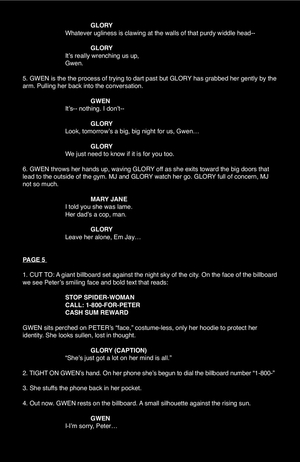 Spider-Gwen: Ghost-Spider - Edge of Spider-Verse (Modern Era Epic Collection) chapter 5 page 42