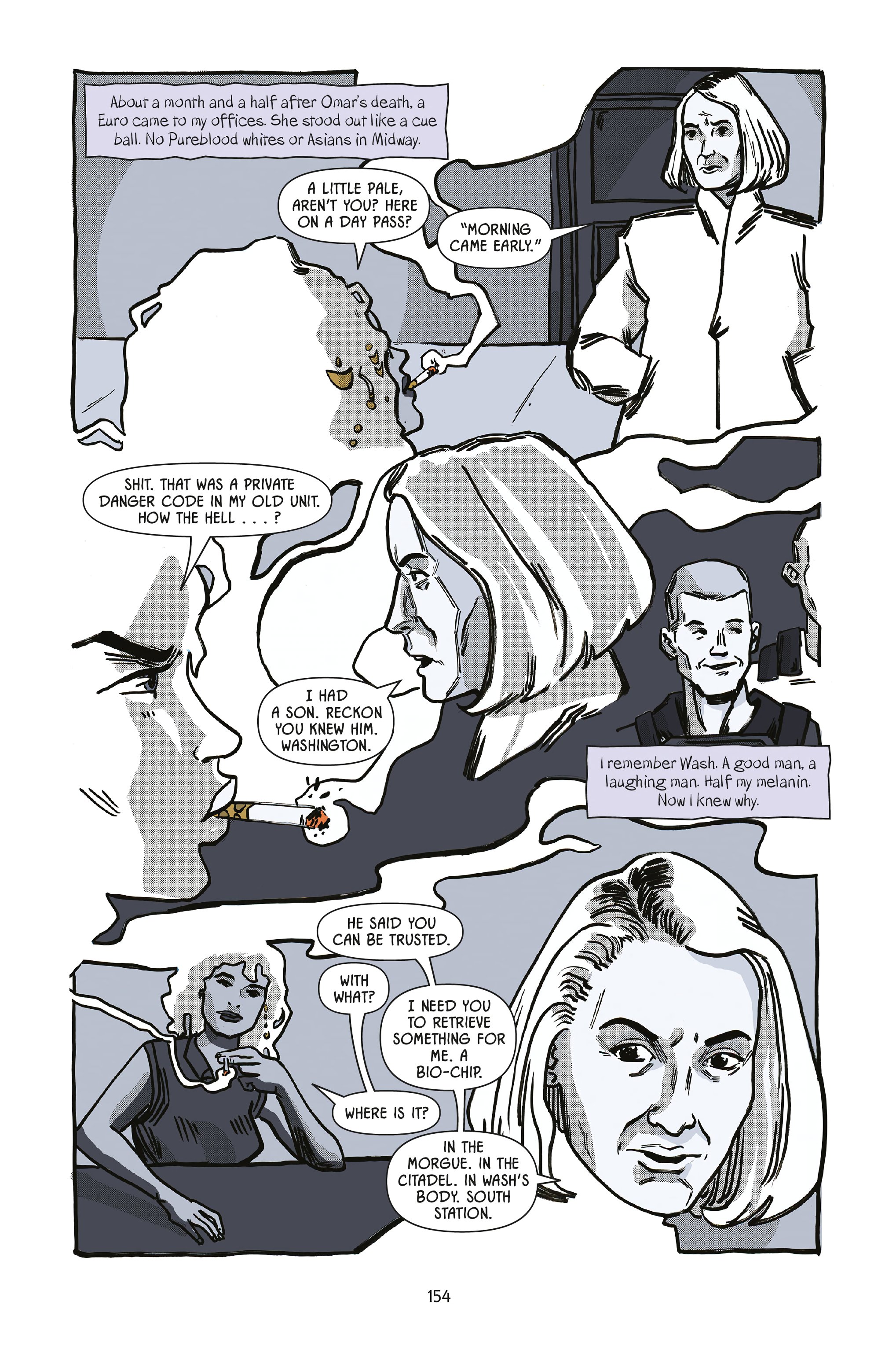 Read online The Eightfold Path comic -  Issue # TPB (Part 2) - 62