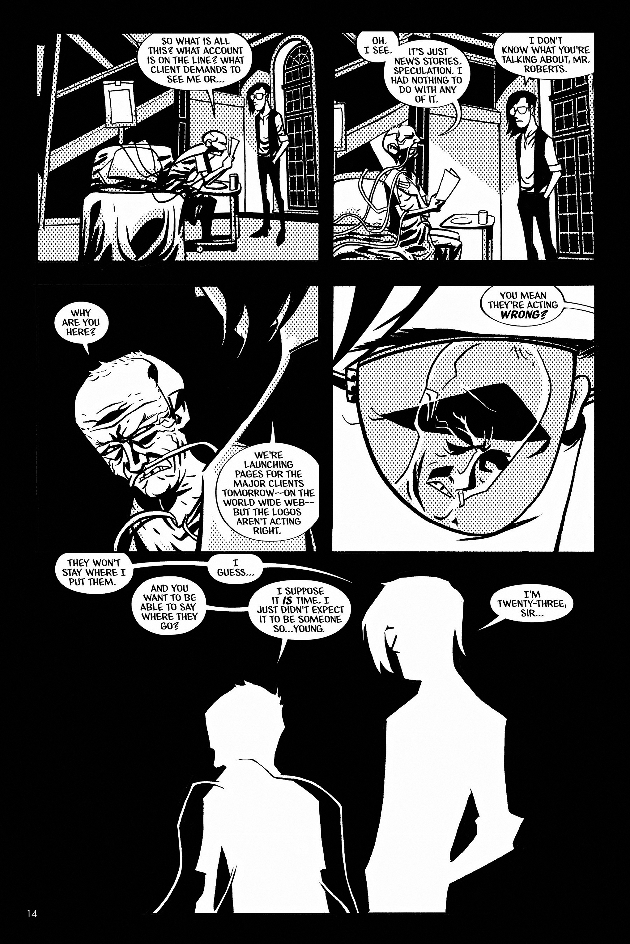 Read online Aleister & Adolf comic -  Issue # TPB - 14