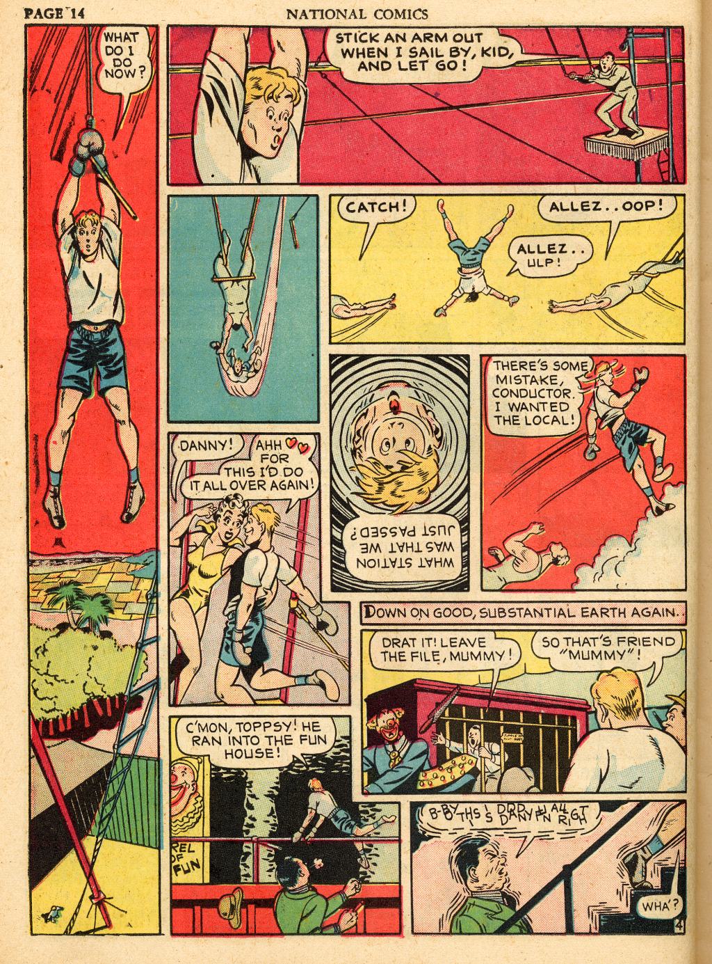Read online National Comics comic -  Issue #20 - 15