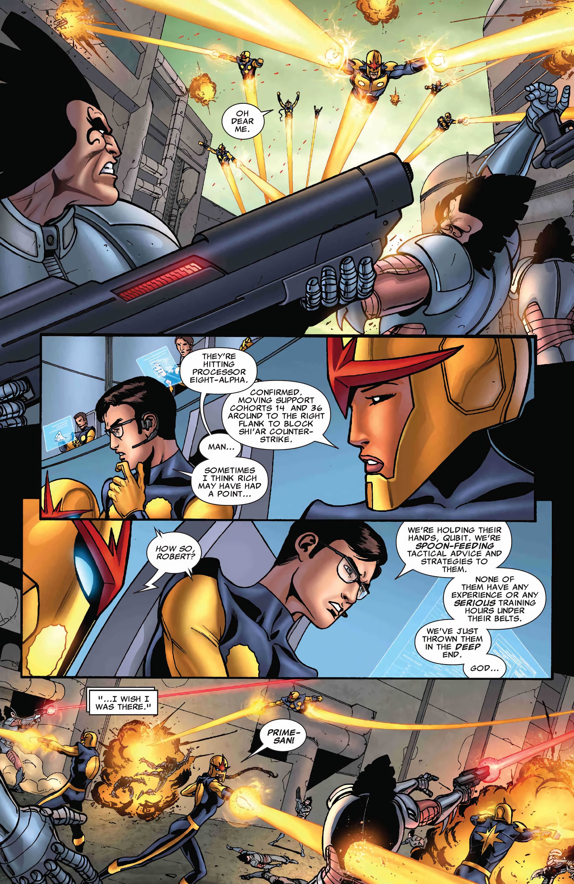 Read online War of Kings Omnibus comic -  Issue # TPB (Part 10) - 37