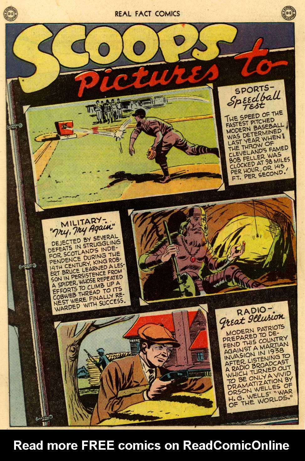 Read online Real Fact Comics comic -  Issue #7 - 26