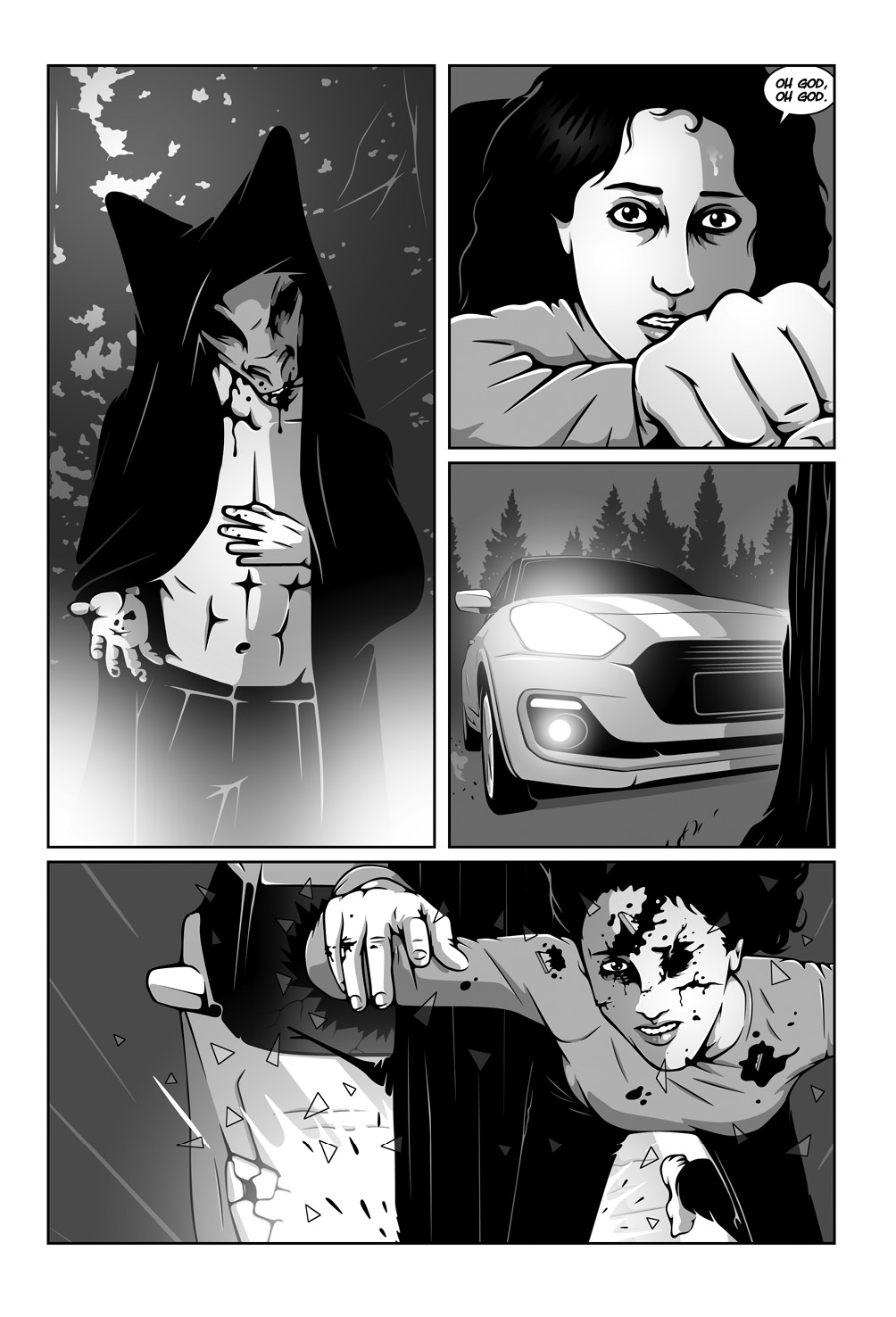 Read online Hollow Girl comic -  Issue #8 - 6