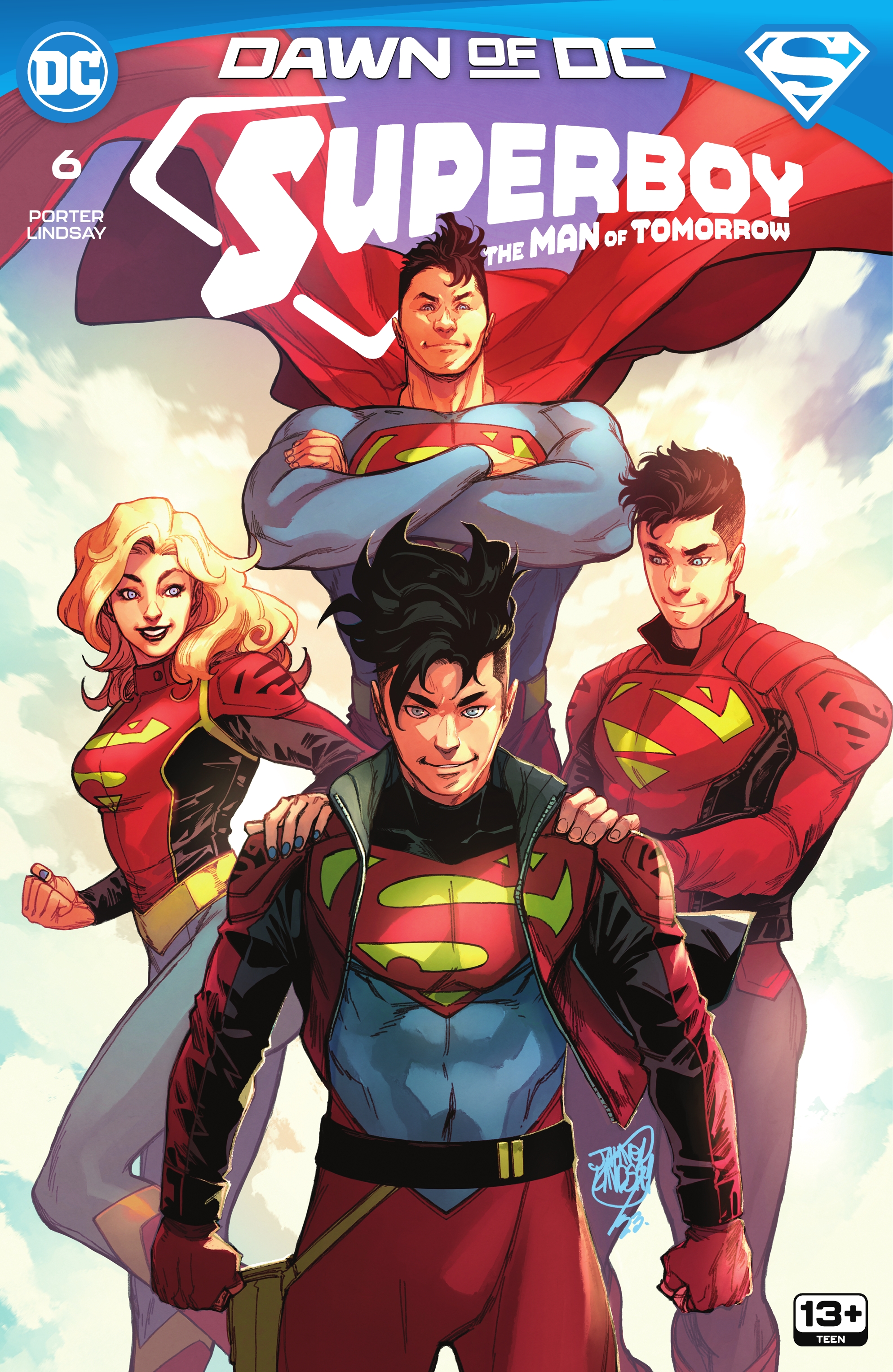 Read online Superboy: The Man Of Tomorrow comic -  Issue #6 - 1