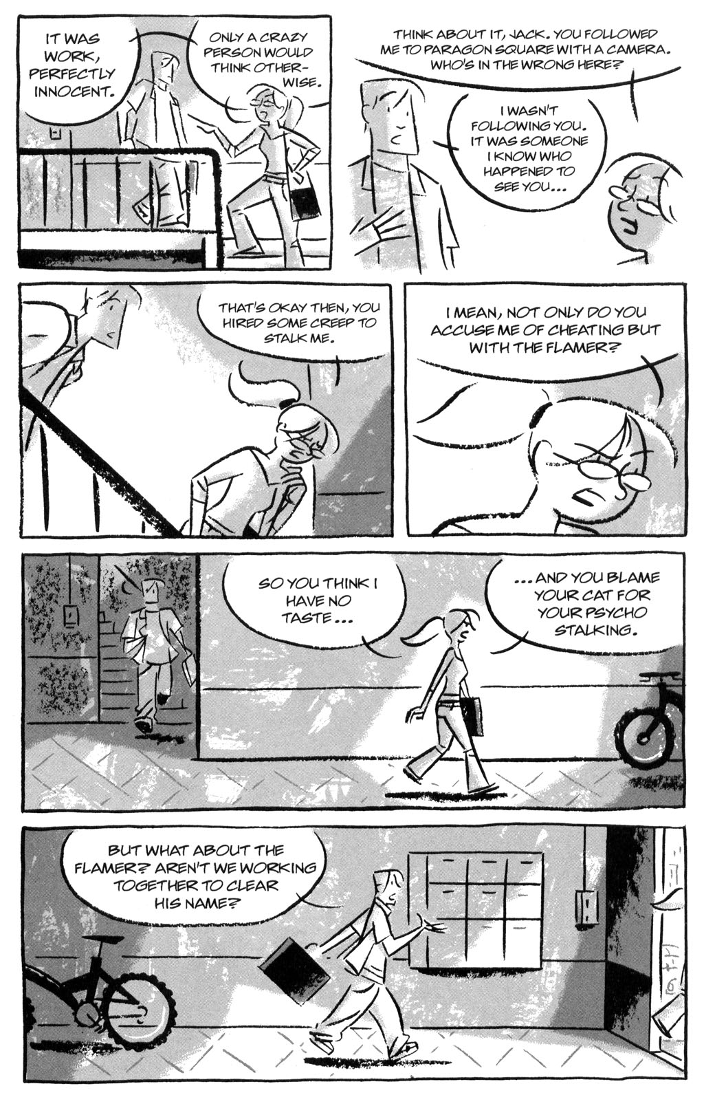 Read online Love Fights comic -  Issue #7 - 24