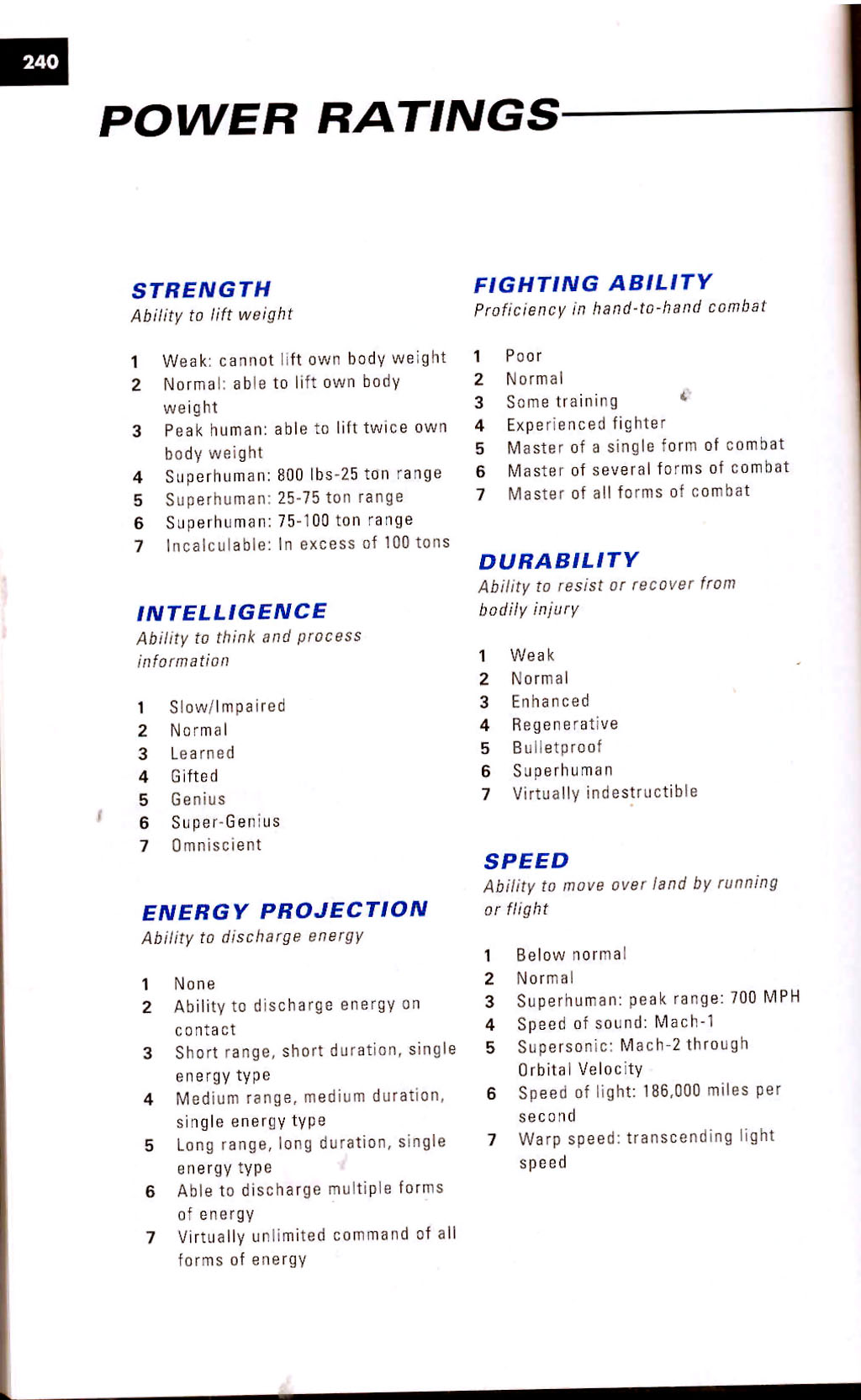 Read online Marvel Encyclopedia comic -  Issue # TPB 2 - 242