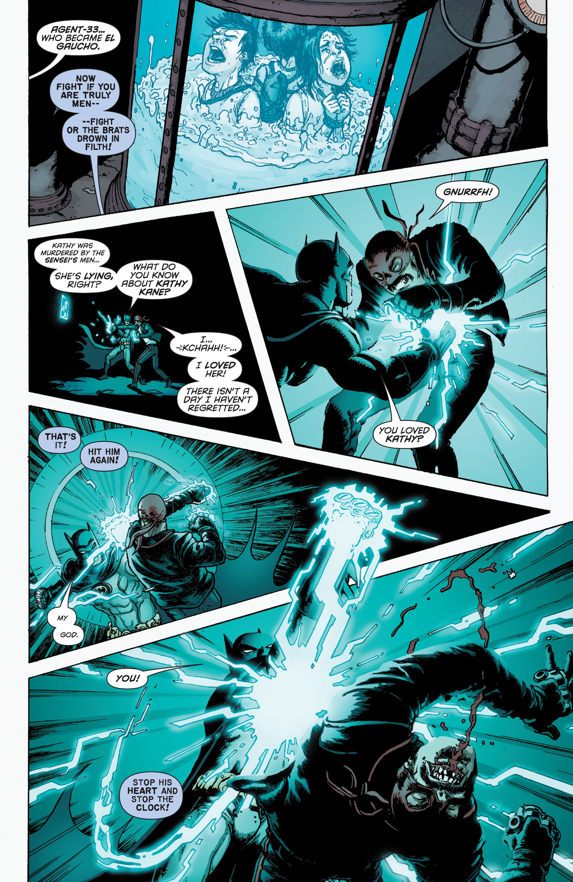 Read online Batman by Grant Morrison Omnibus comic -  Issue # TPB 3 (Part 2) - 3