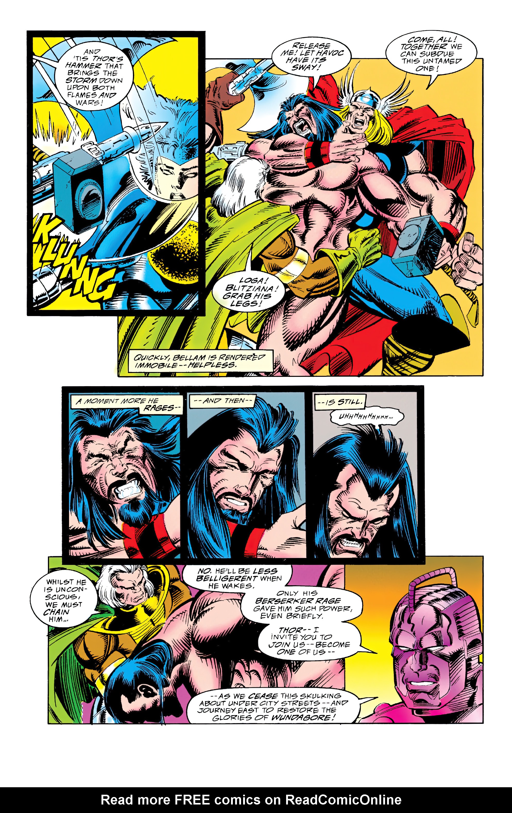 Read online Thor Epic Collection comic -  Issue # TPB 21 (Part 4) - 93